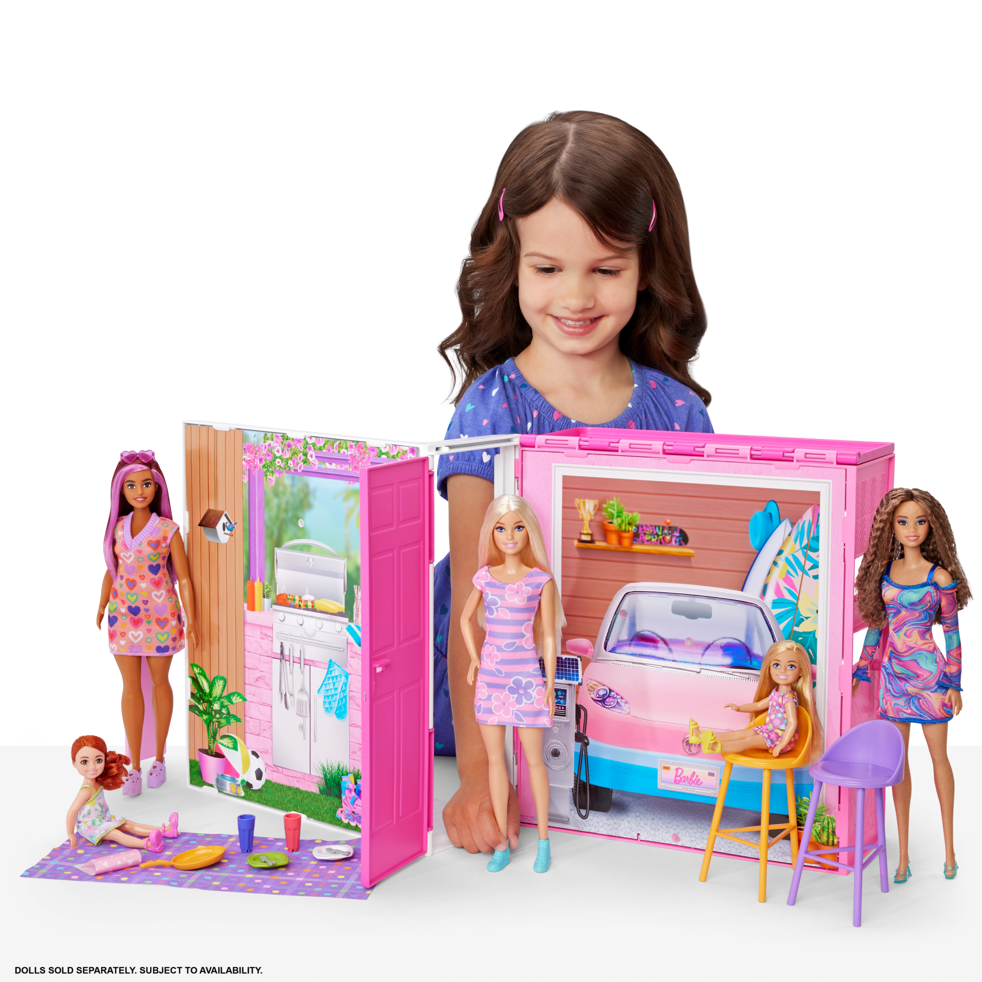 Barbie Casa de Muñecas Glam con Muñeca - Image 2