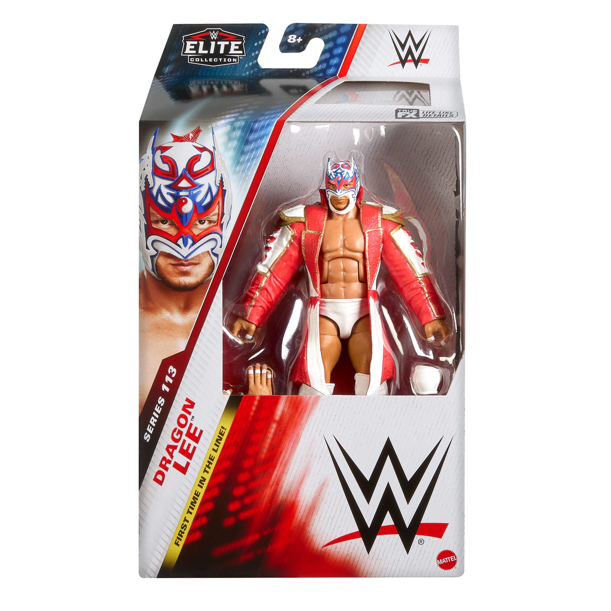 WWE Figura de Acción Elite Dragon Lee - Image 2