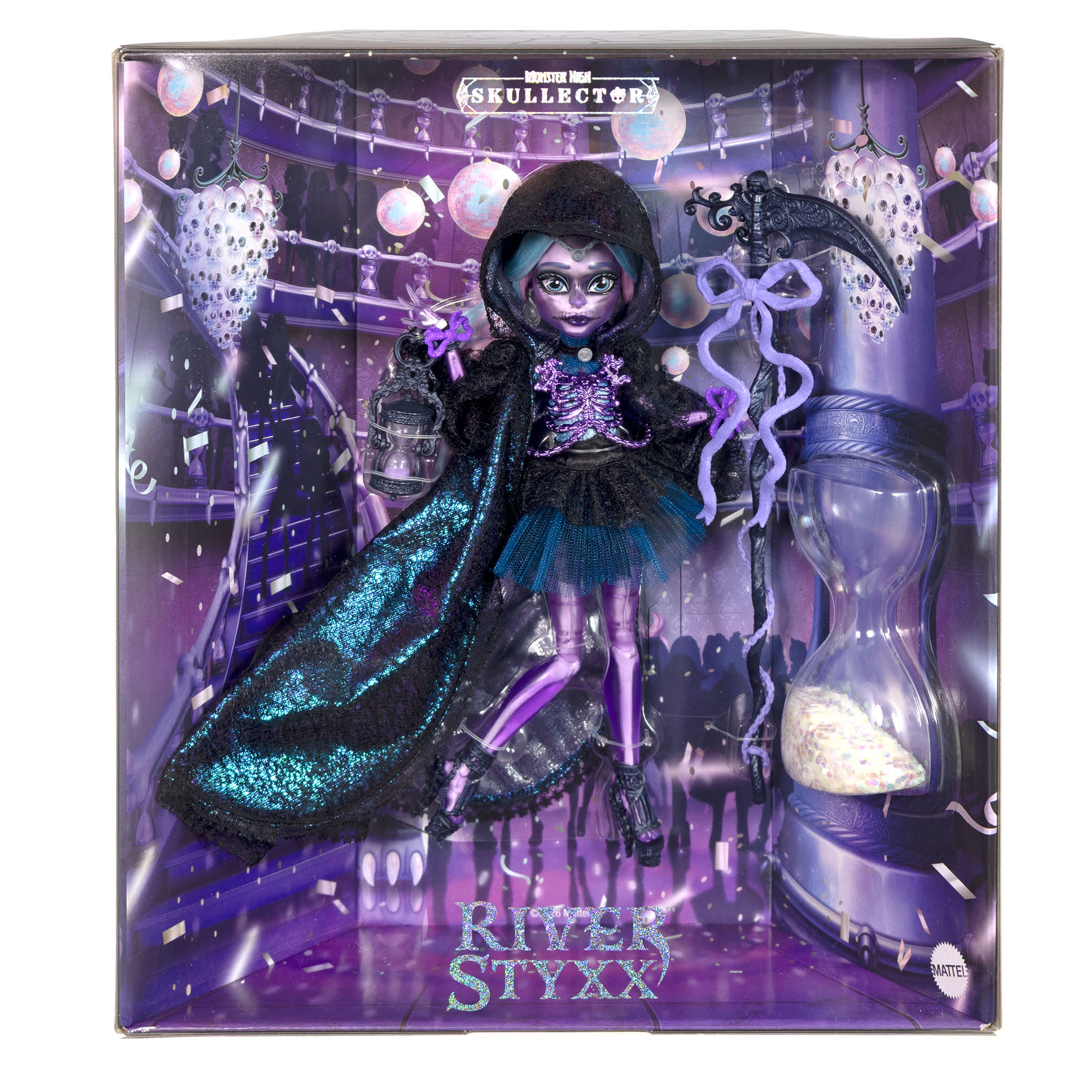 Monster High Skullector River Styxx Doll - Image 8