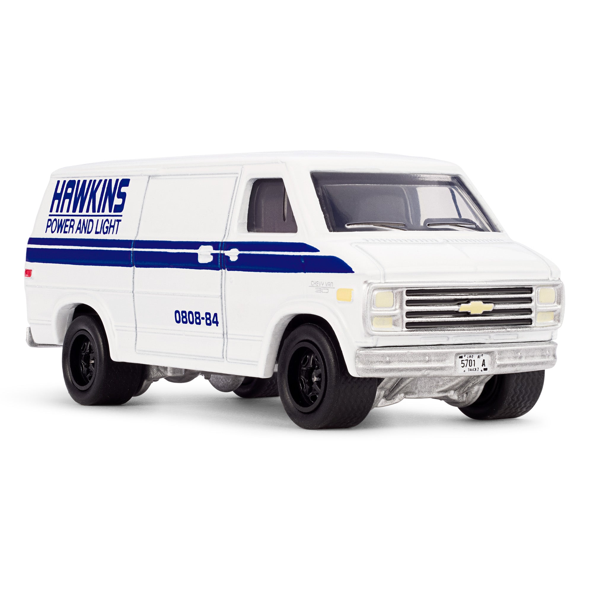 Hot Wheels Stranger Things 10th Anniversary '83 Chevy Van - Image 3