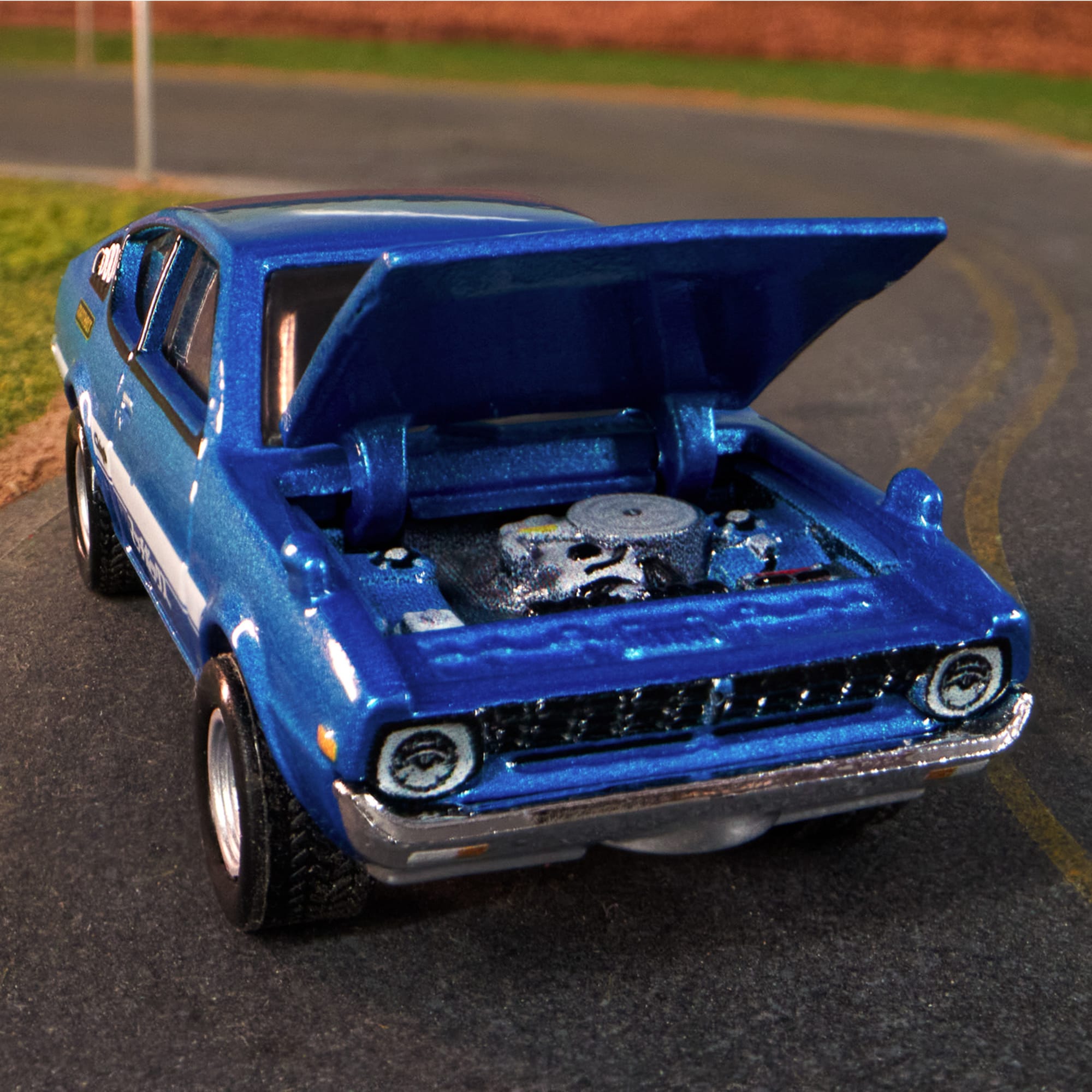 Matchbox 1975 Mitsubishi Lancer Celeste - Image 13