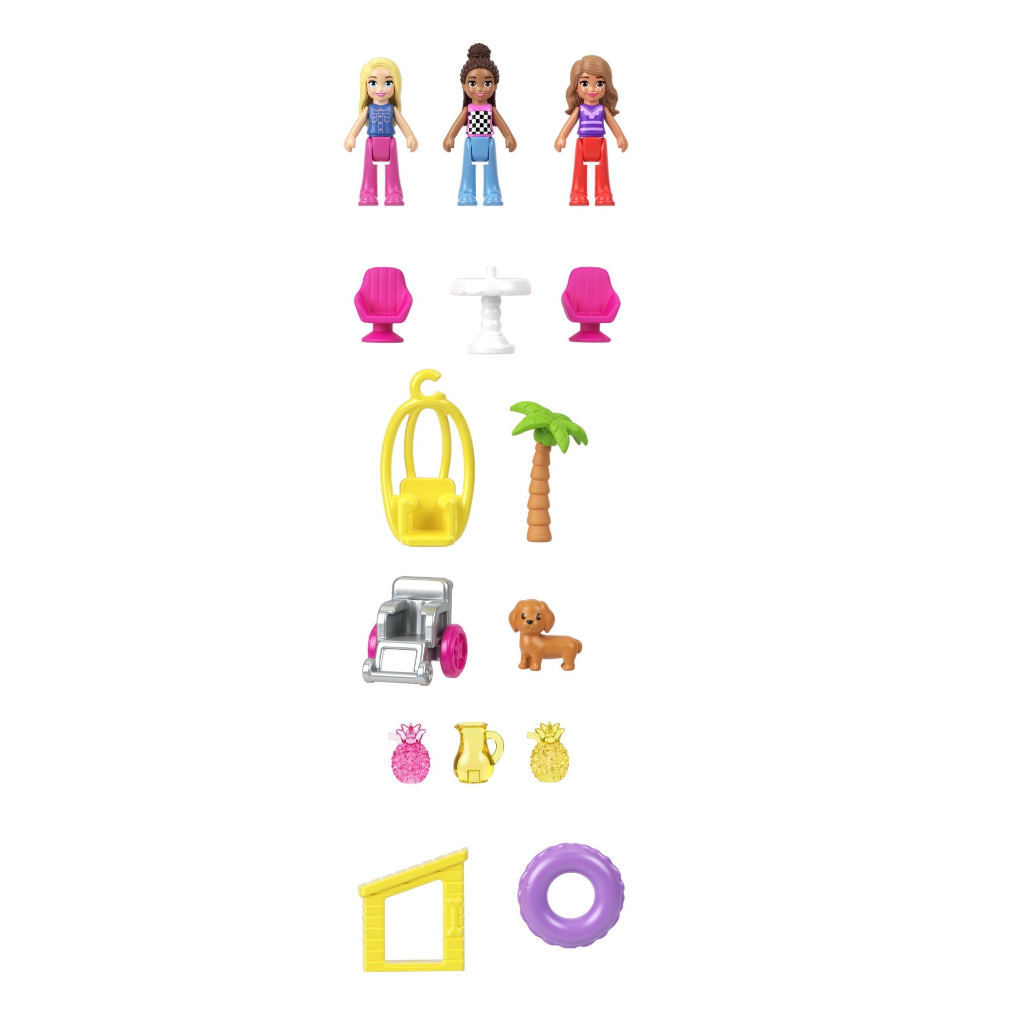 Polly Pocket Barbie Dreamhouse Compact - Image 11