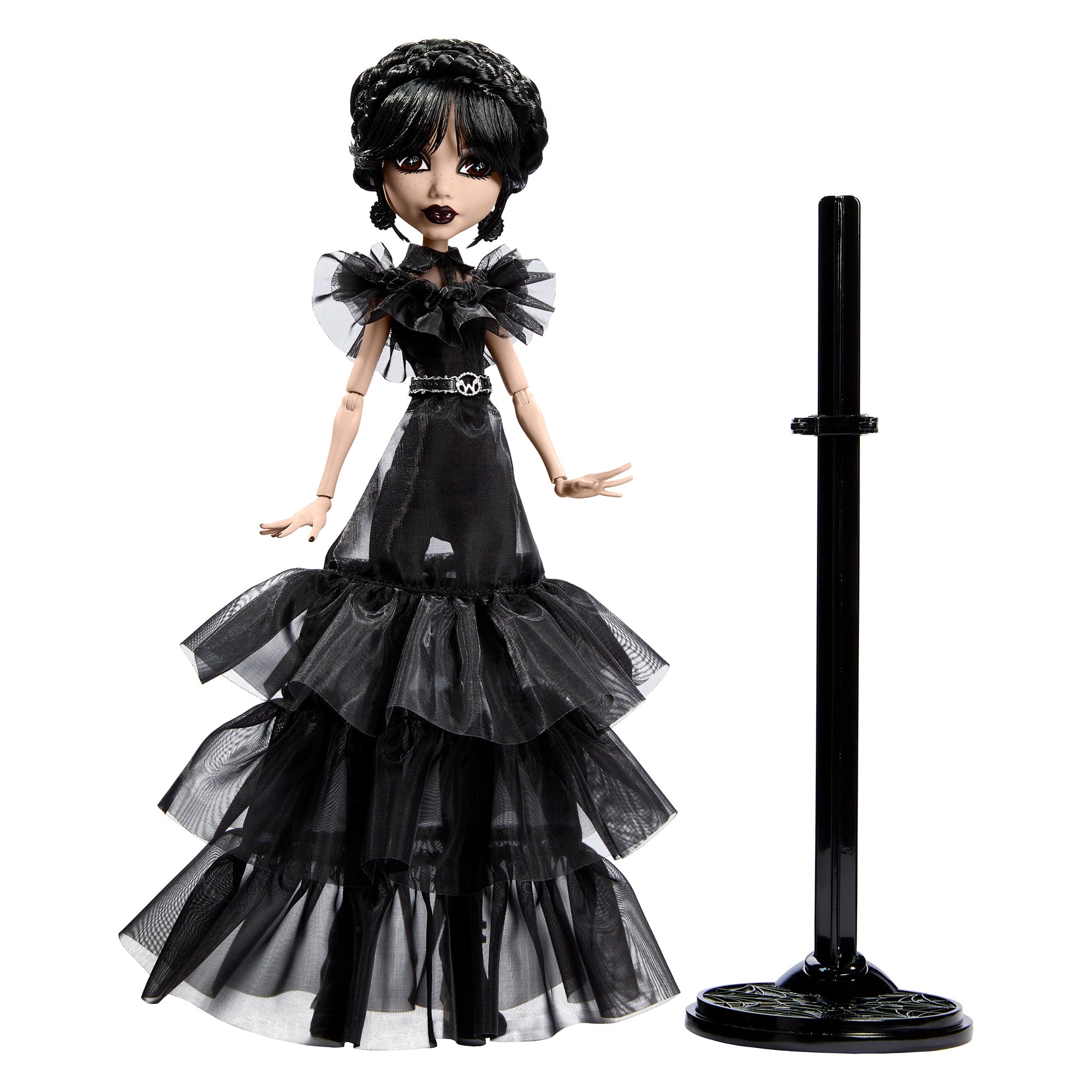 Monster High Rave'N Dance Wednesday Doll - Image 7