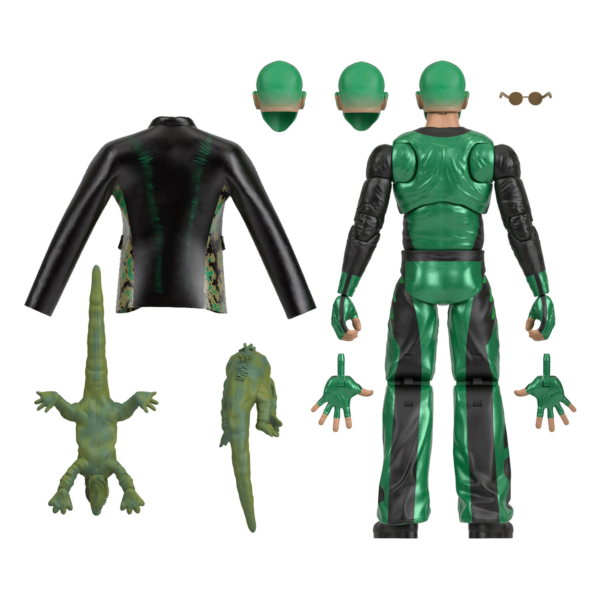 AAA Ultimate Edition Mr. Iguana Action Figure - Image 5