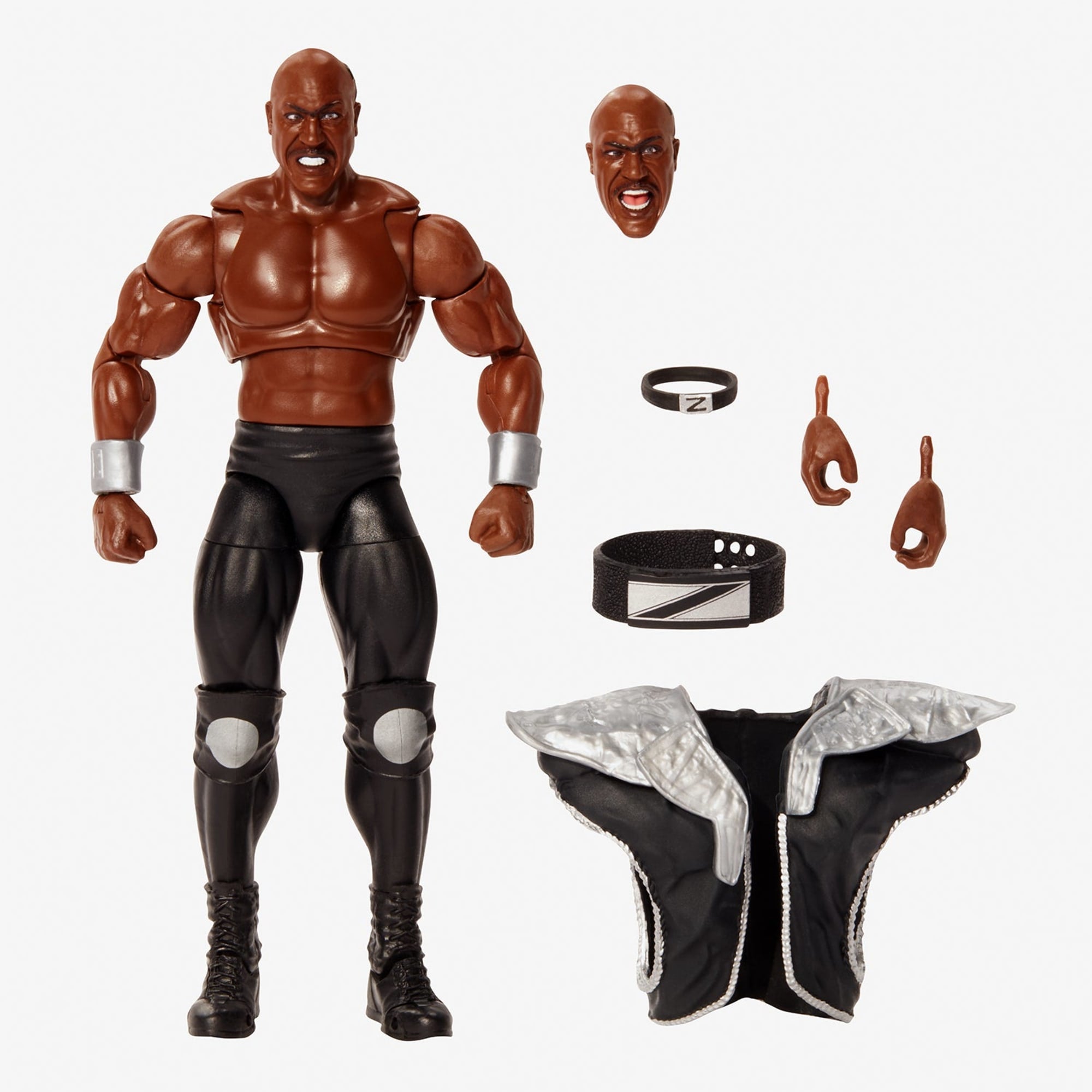 WWE No Holds Barred Ultimate Edition Hulk Hogan & Zeus Collectible Figures - Image 2