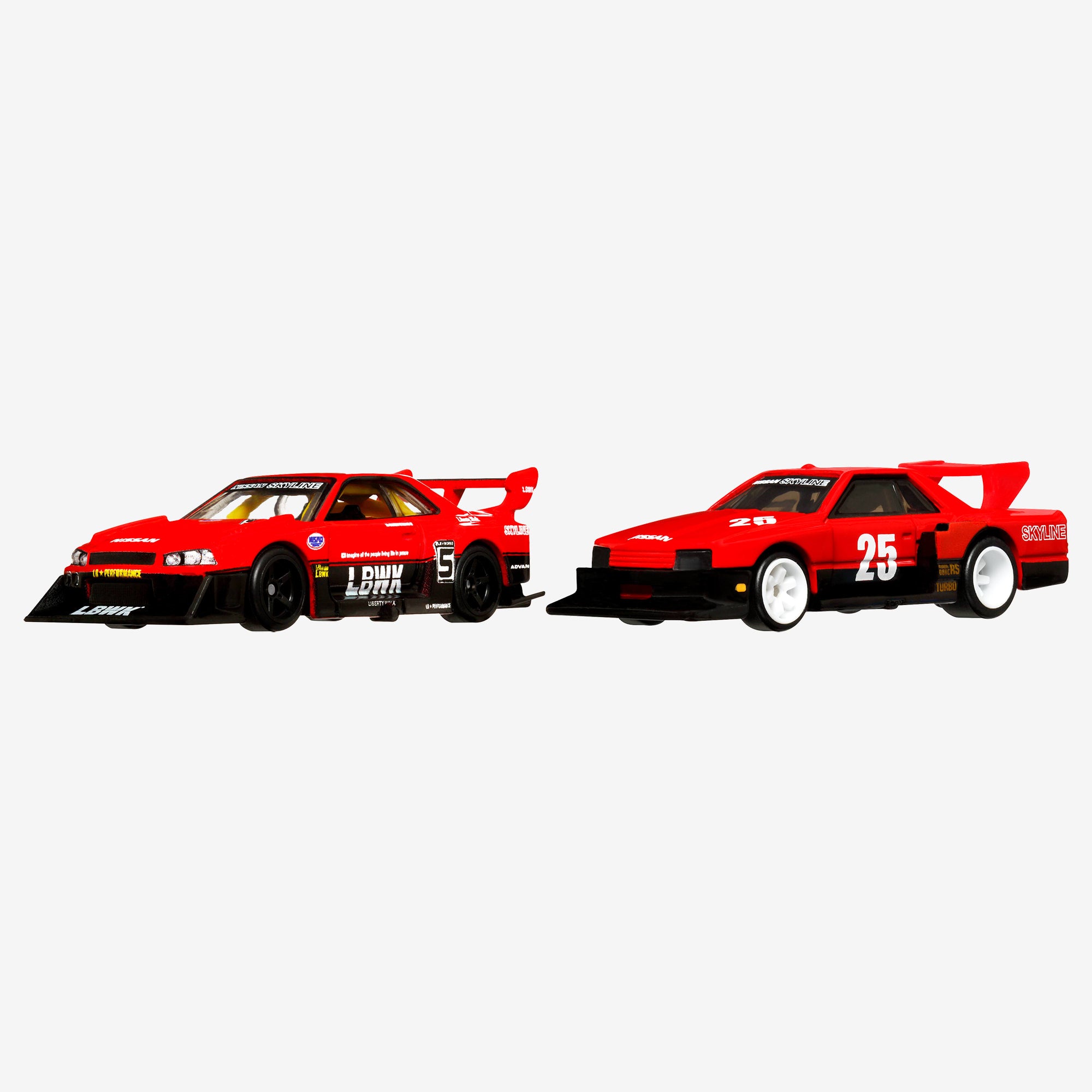 Hot Wheels Premium Car Culture 2-Pack - Nissan Skylines - Image 3