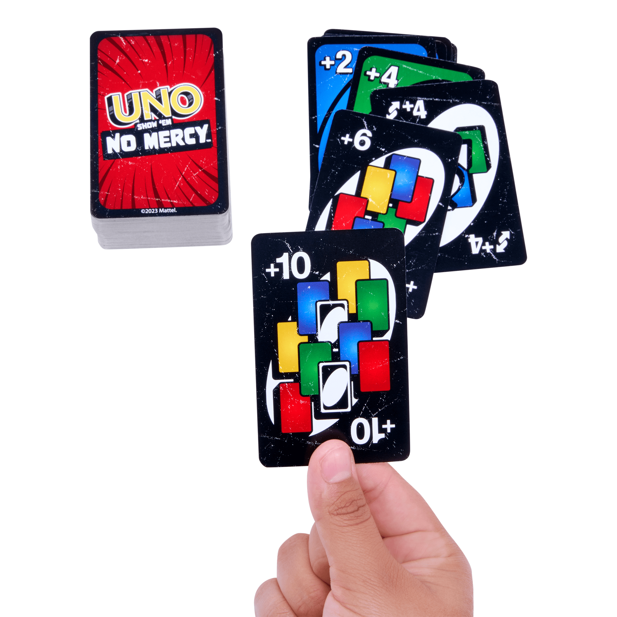 Uno Show 'Em No Mercy Jeu de Cartes Pour enfants et Adultes - Image 4