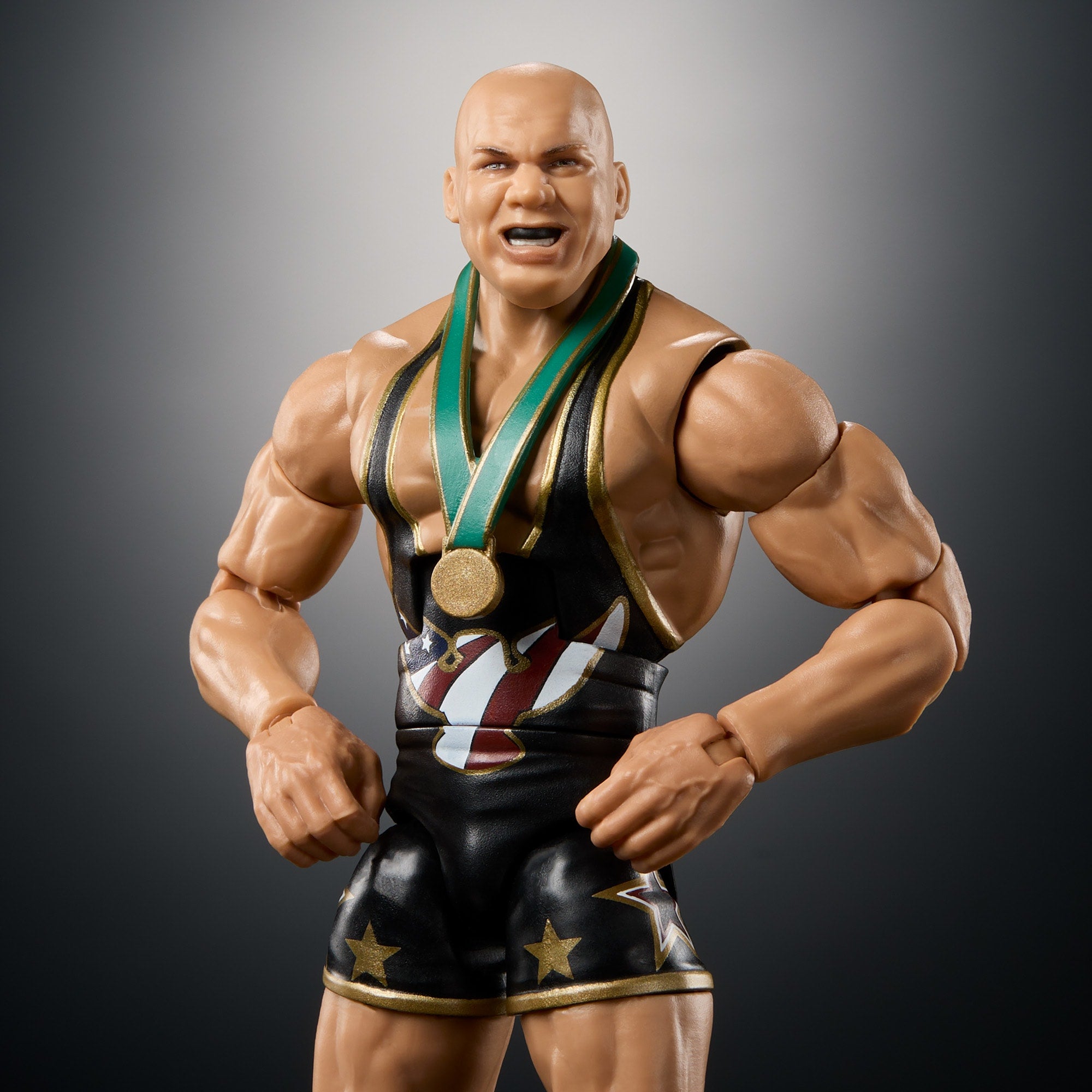WWE Elite Legends Kurt Angle Action Figure - Image 3