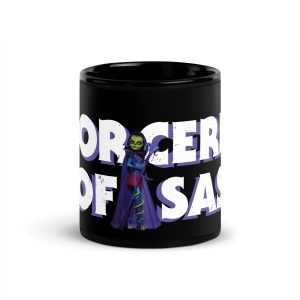 Monster High Masters of the Universe Skeletor Black Mug