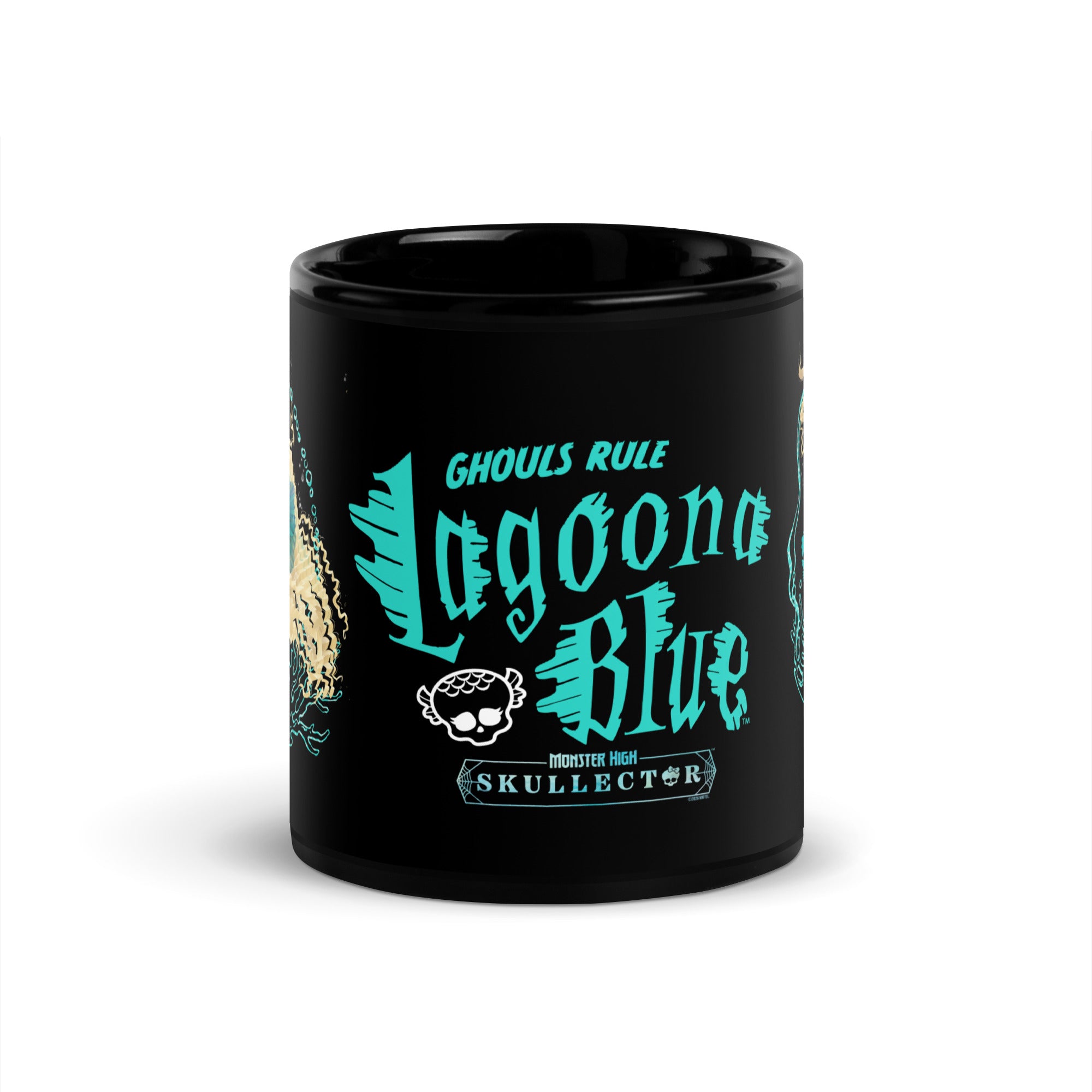 Monster High Lagoona Blue Black Mug - Image 3