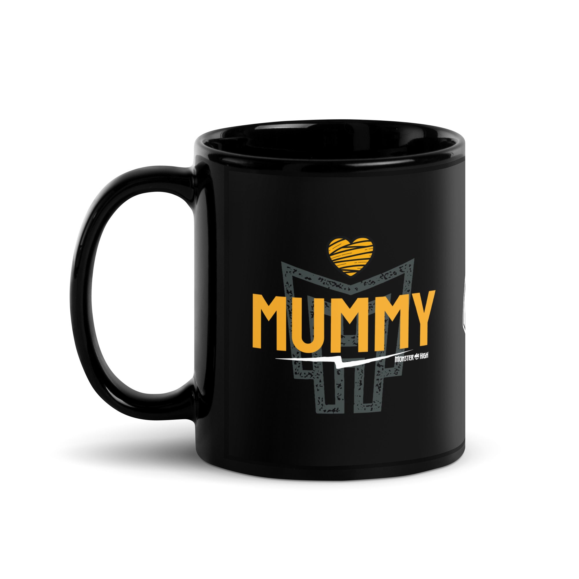 Monster High Mummy Black Mug - Image 2