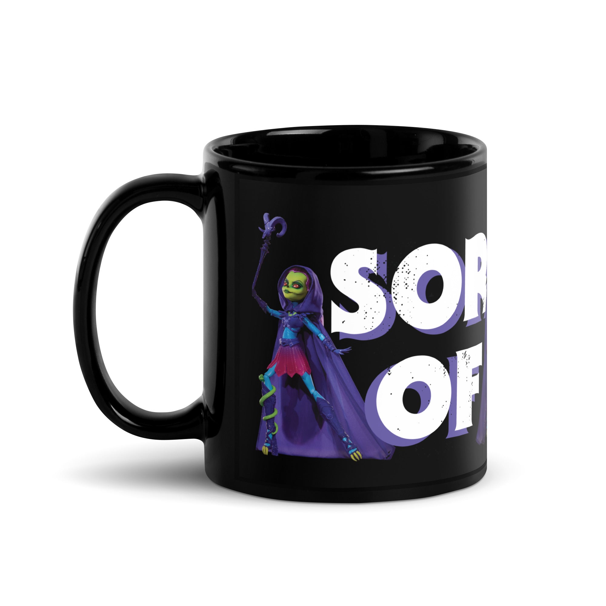 Monster High Masters of the Universe Skeletor Black Mug - Image 3