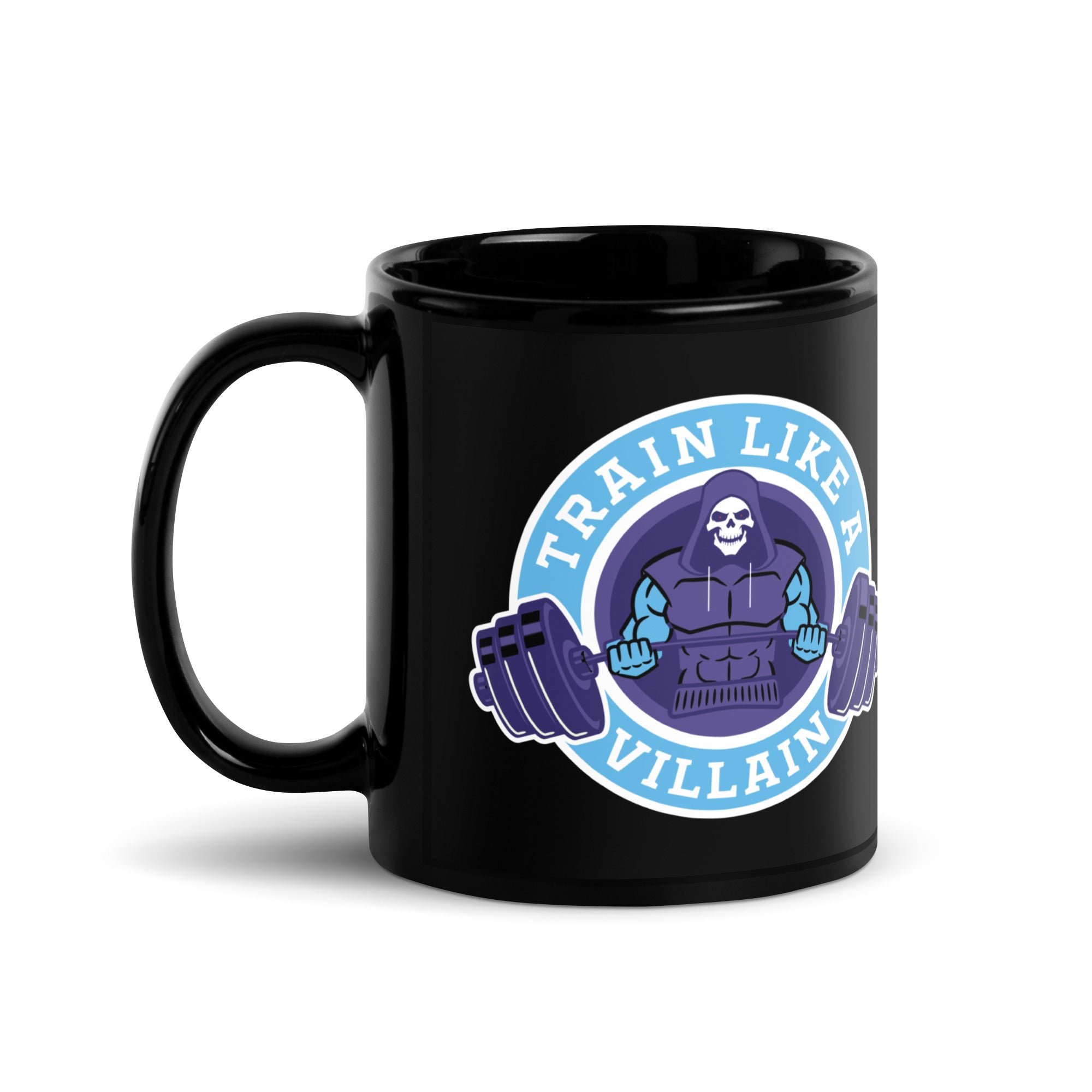 Masters of the Universe Movie Skeletor No Pain No Gain Black Mug - Image 2
