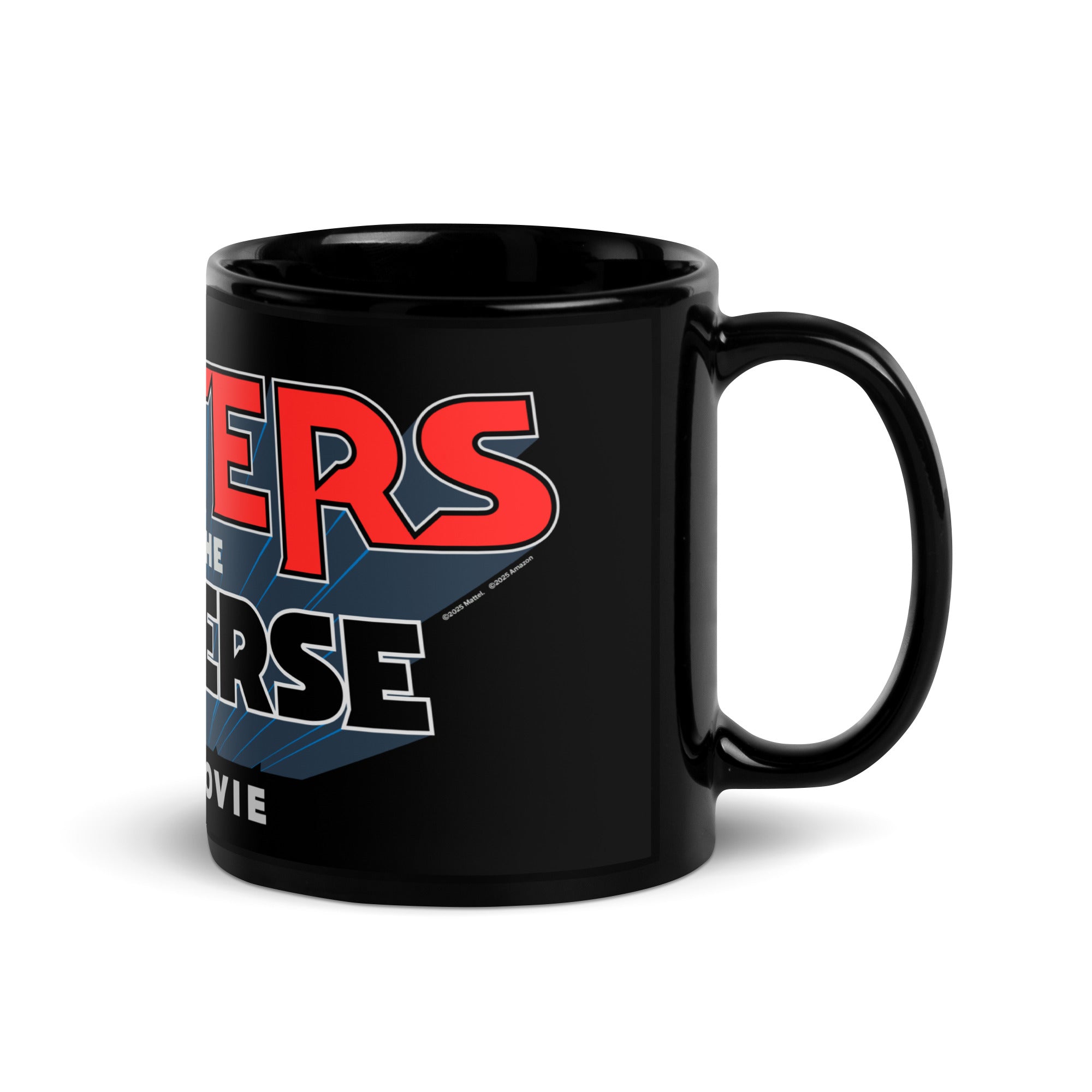 Masters of the Universe The Movie Logo Black Mug - Image 3