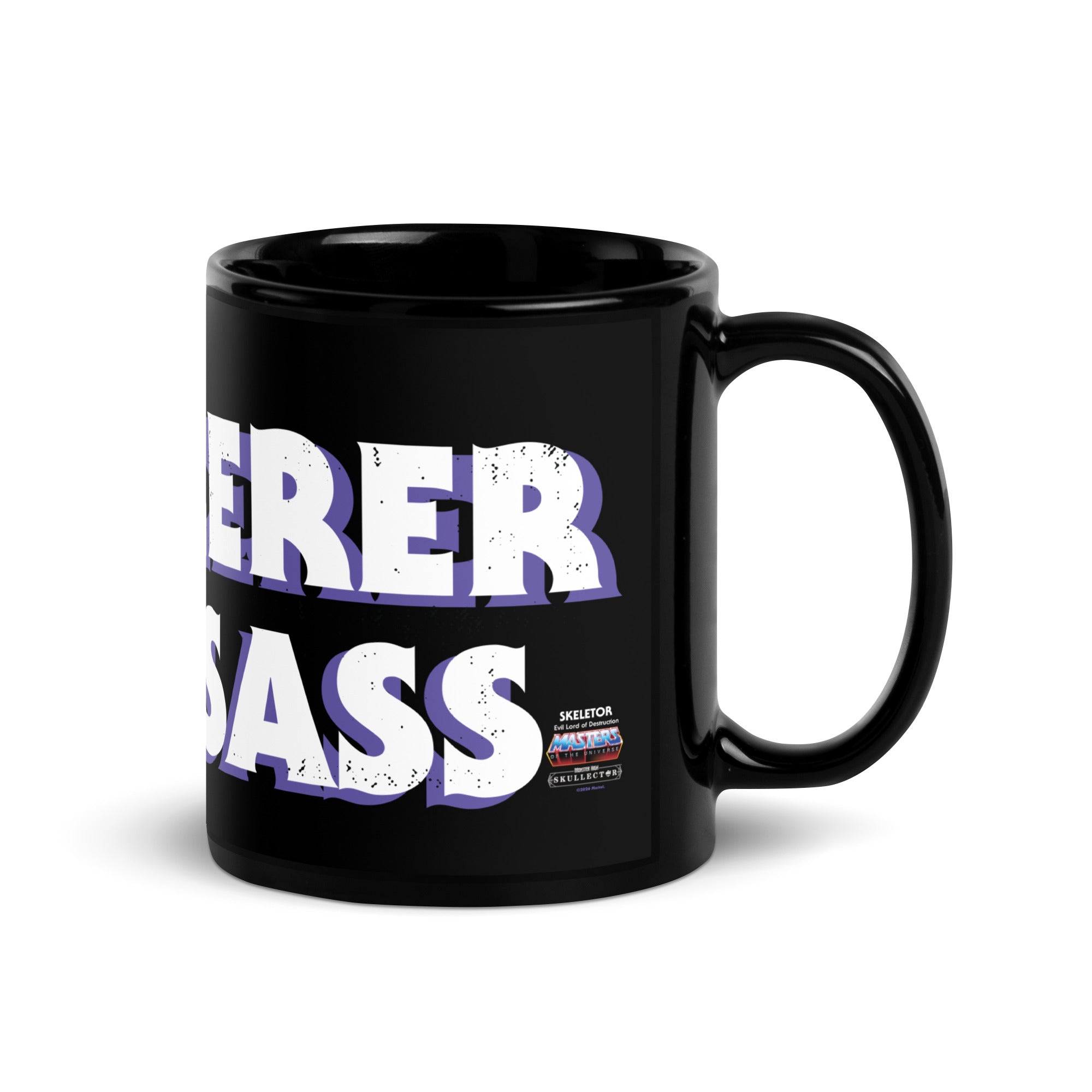 Monster High Masters of the Universe Skeletor Black Mug - Image 2