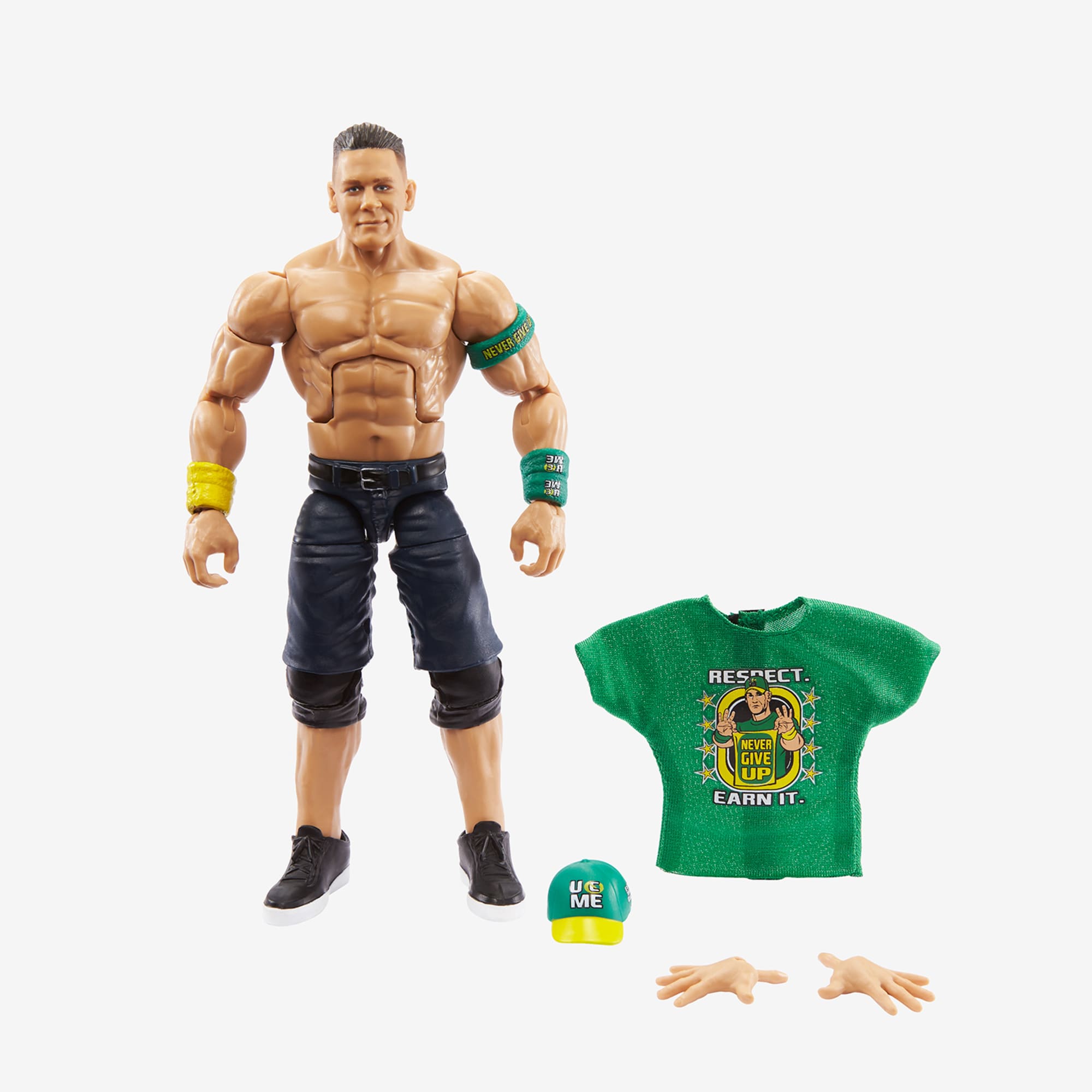 WWE John Cena Elite Collection Action Figure - Image 7