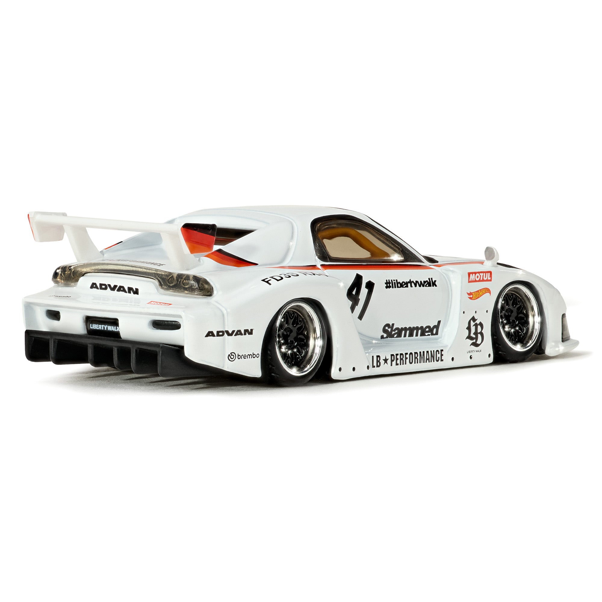 Hot Wheels Elite 64 Mazda RX-7 Liberty Walk - Image 9