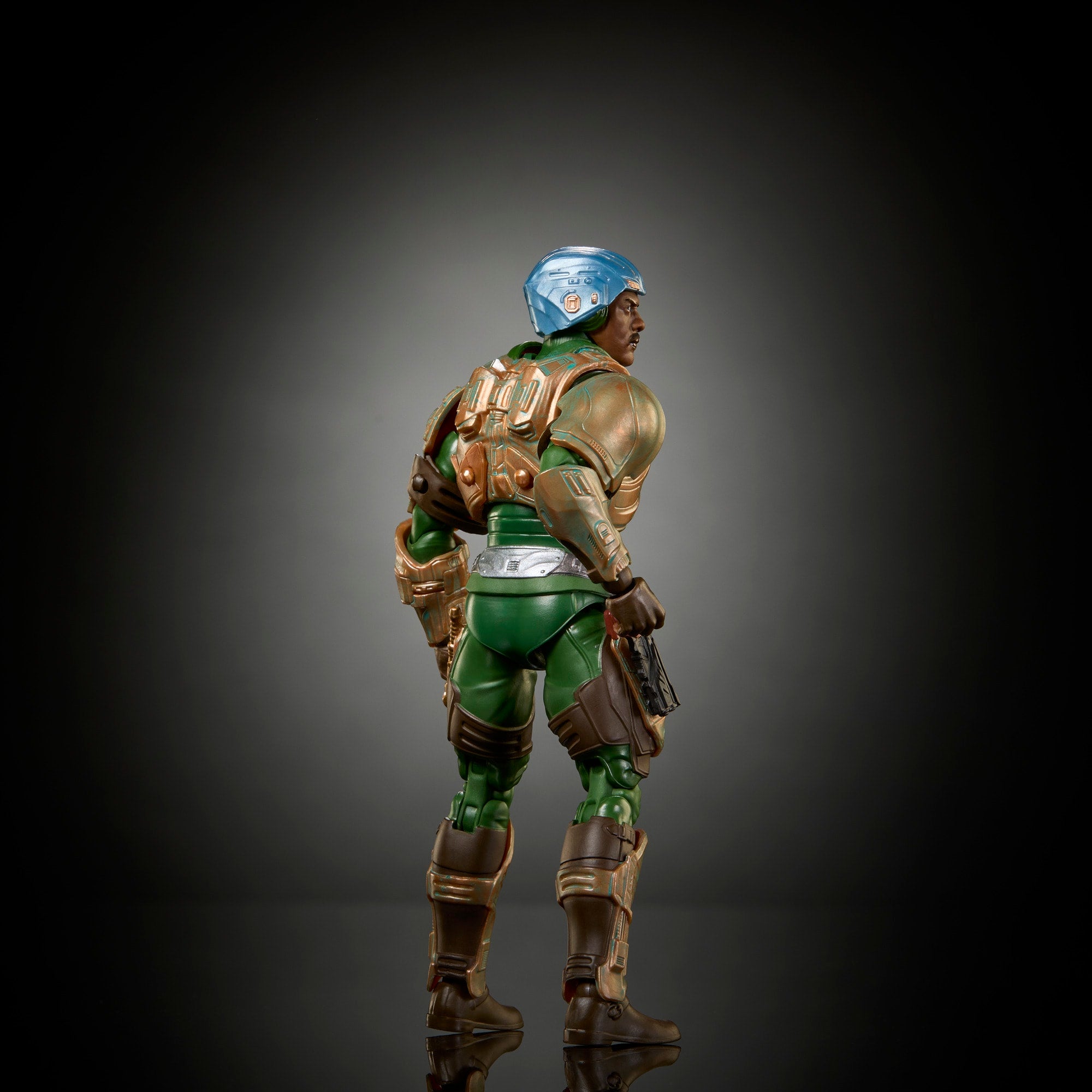 Masters of the Universe 2026 Chronicles Man-At-Arms Action Figure - Image 4