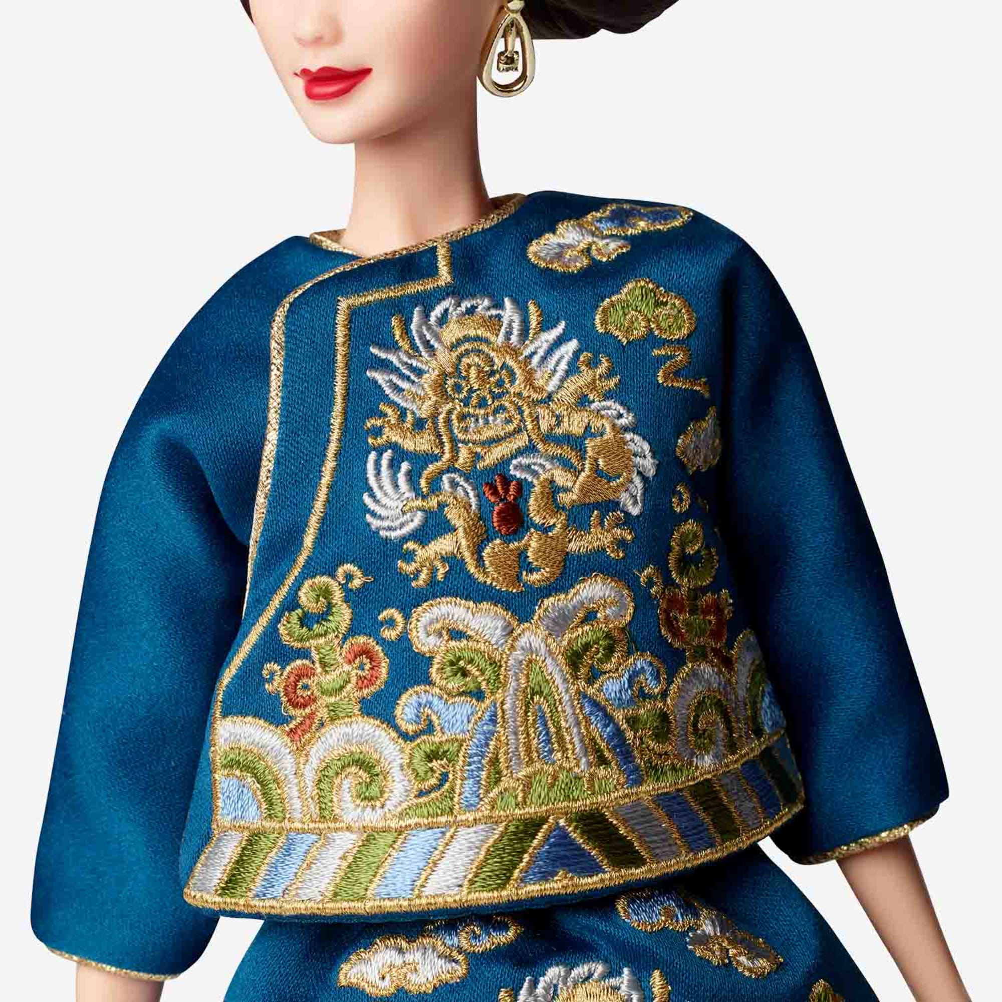 2023 Barbie Lunar New Year Doll Designed by Guo Pei - Image 6