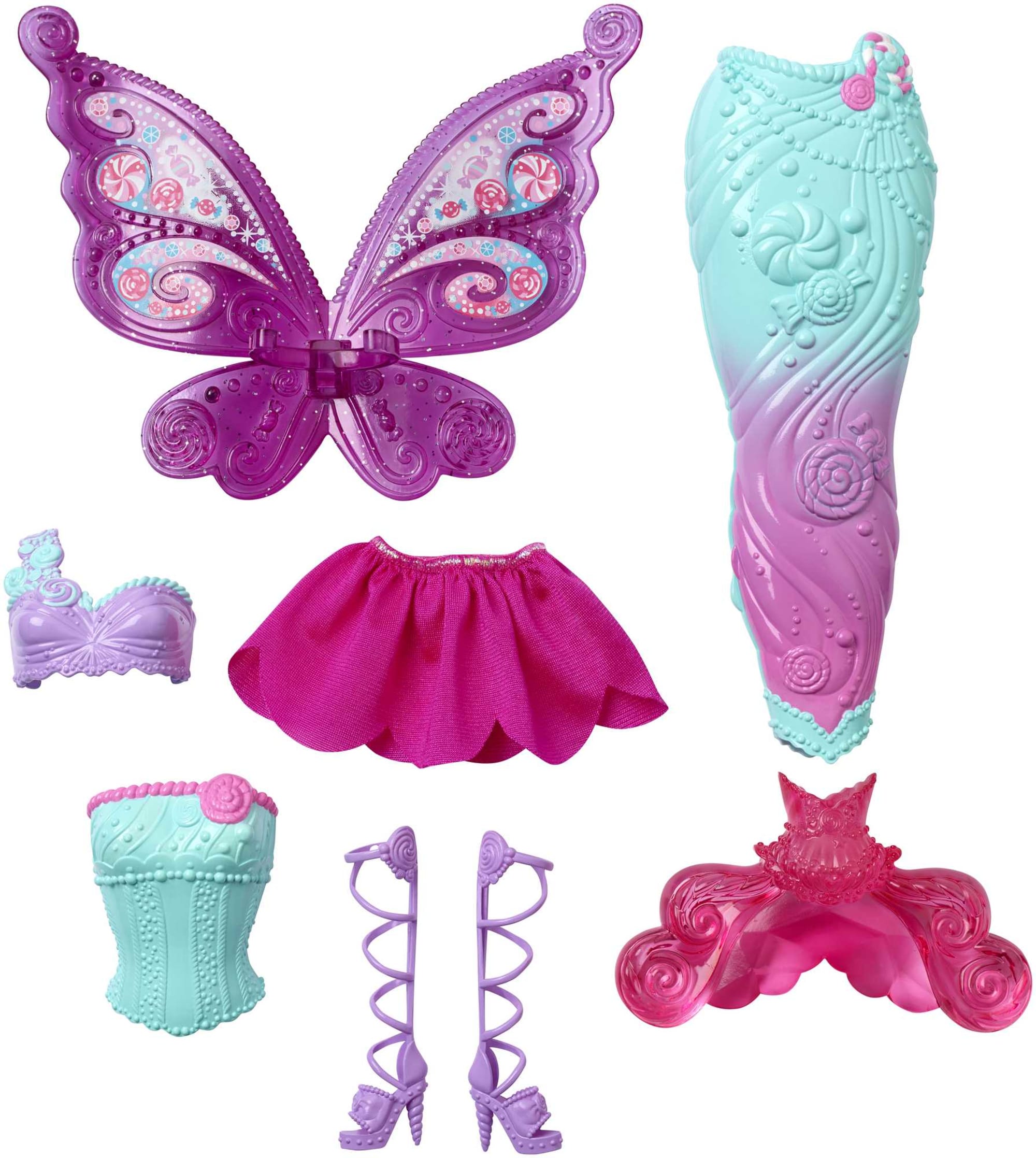 Barbie Fairytale Dress Up - Image 5