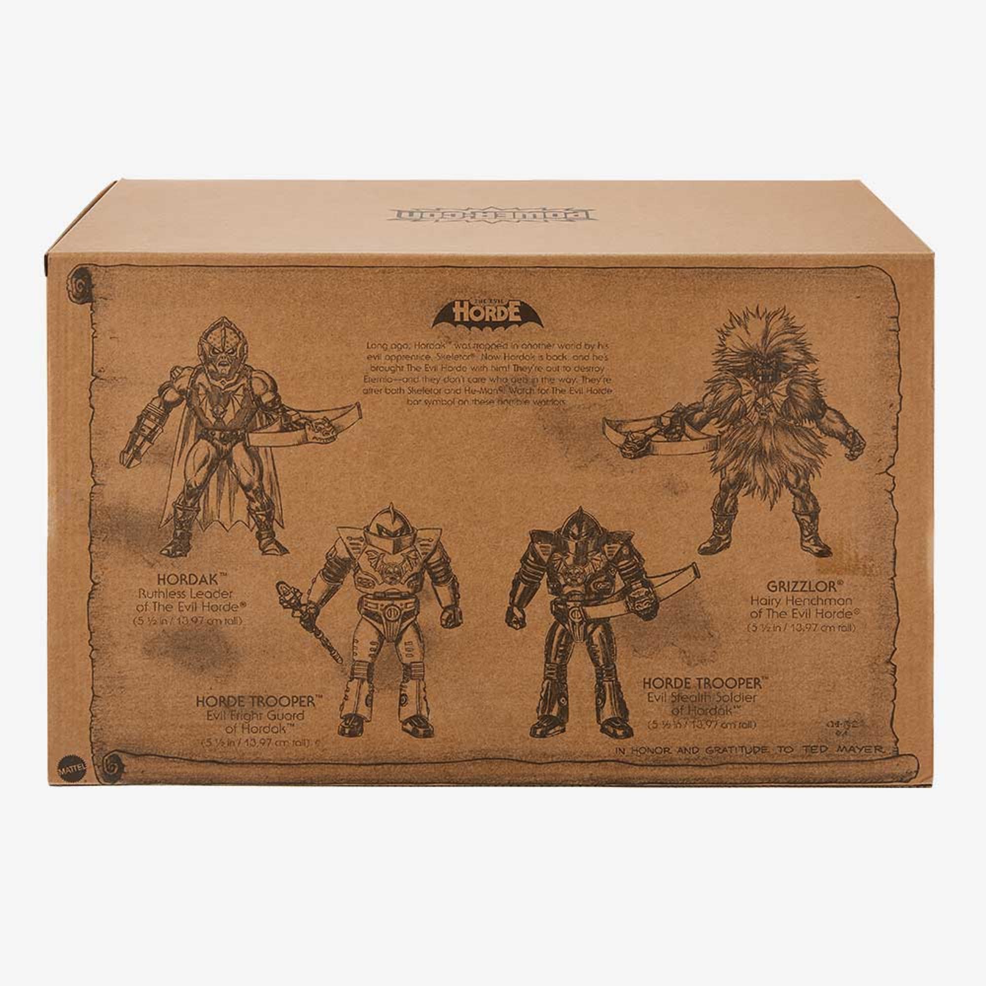 Masters of the Universe Origins The Evil Horde Action Figures Set - Image 10