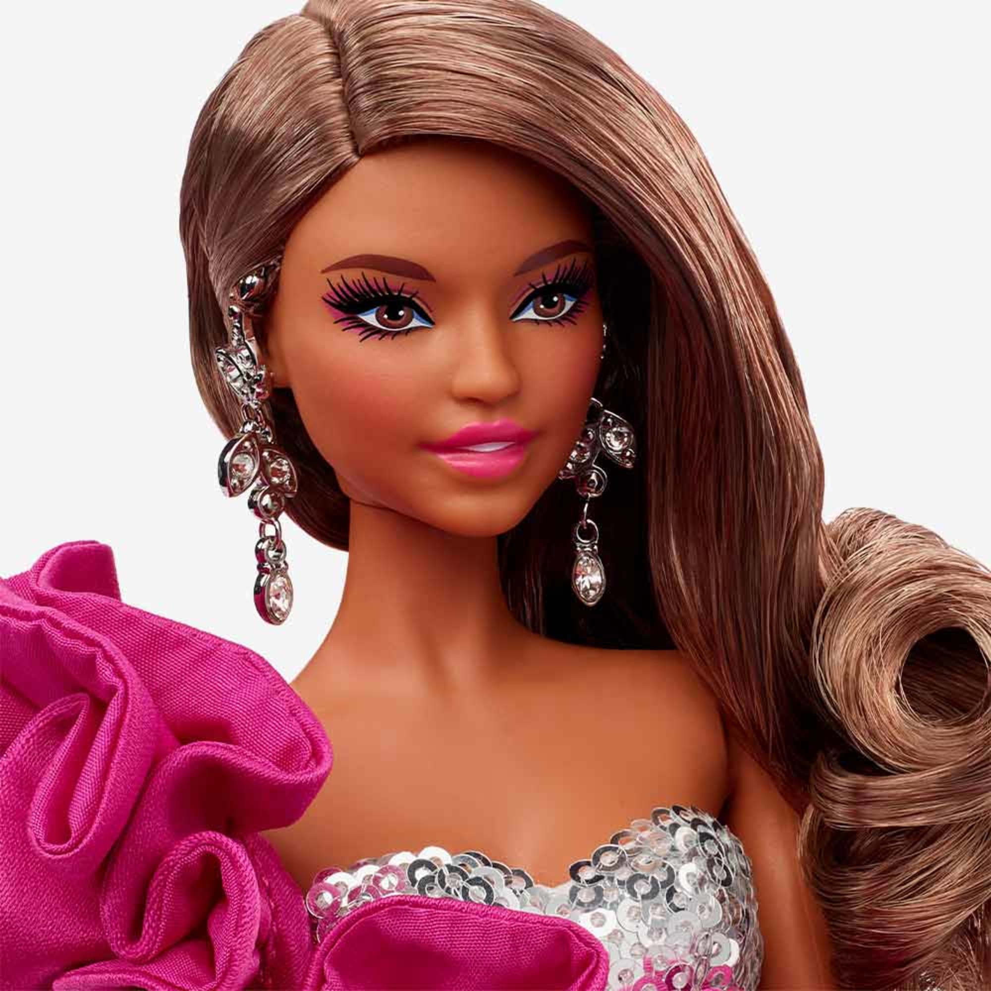 Barbie Pink Collection Doll 2 - Image 3