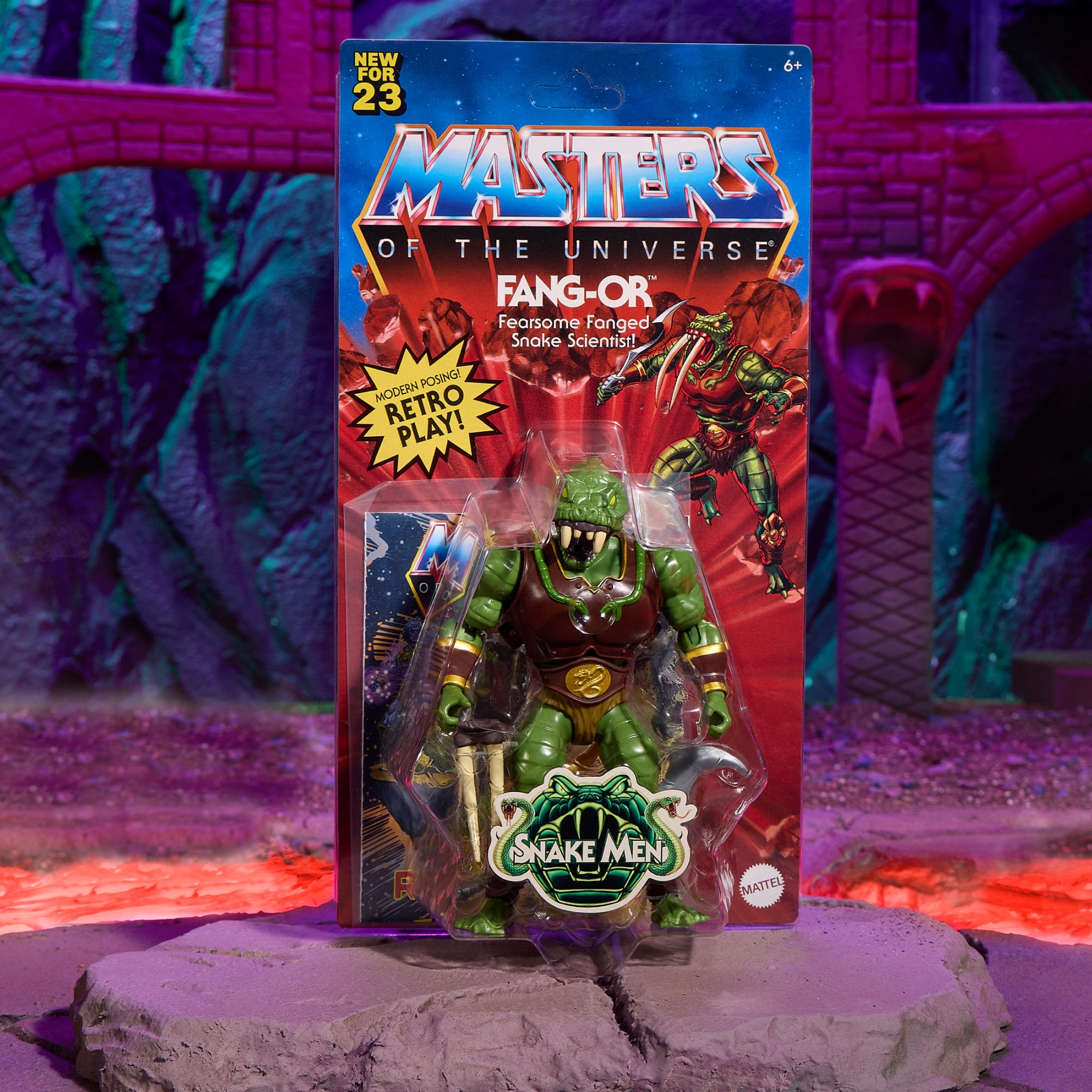 Masters of the Universe Origins Fang-Or Action Figure - Image 7