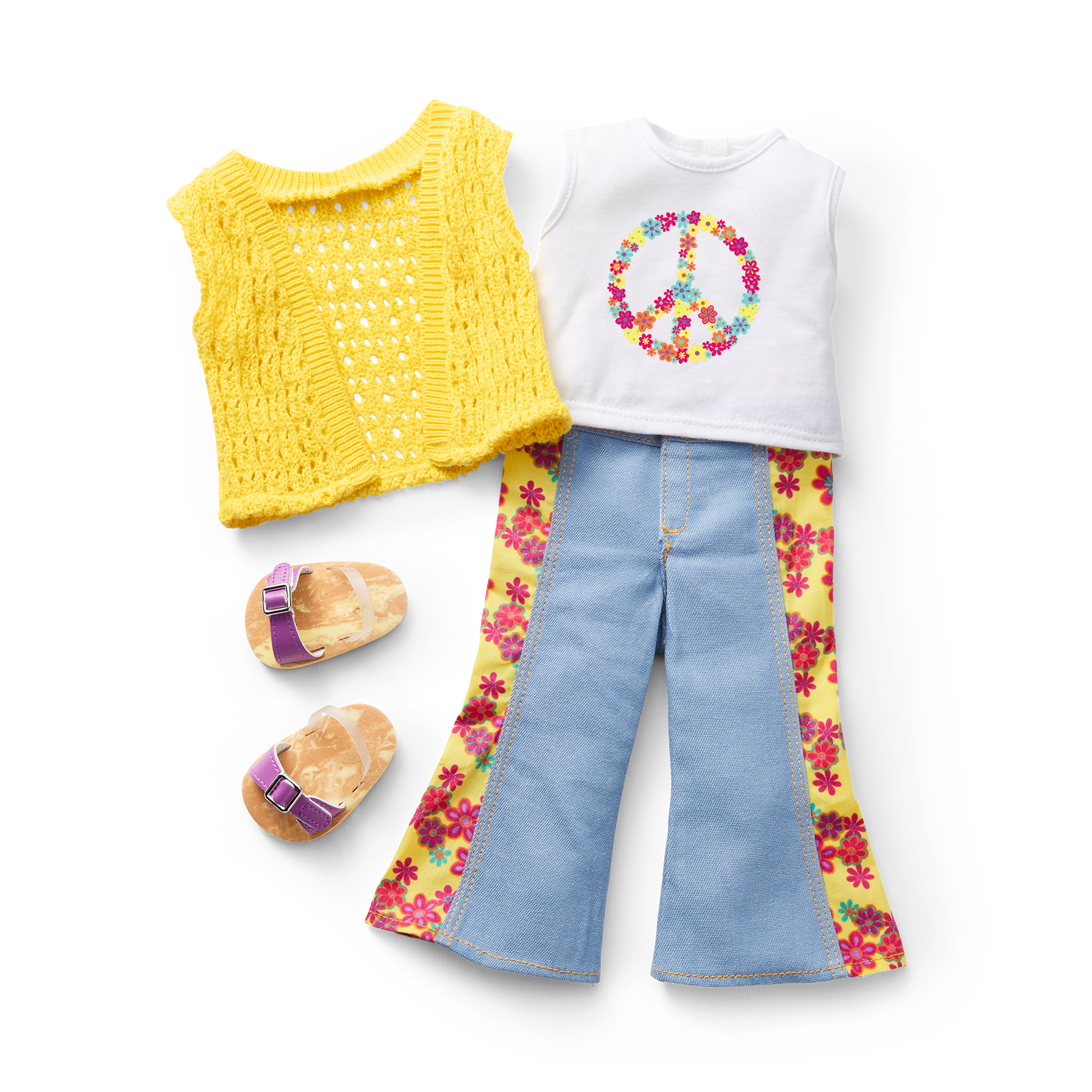 Julie's™ Sunny '70s Gift Set (Historical Characters) - Image 4