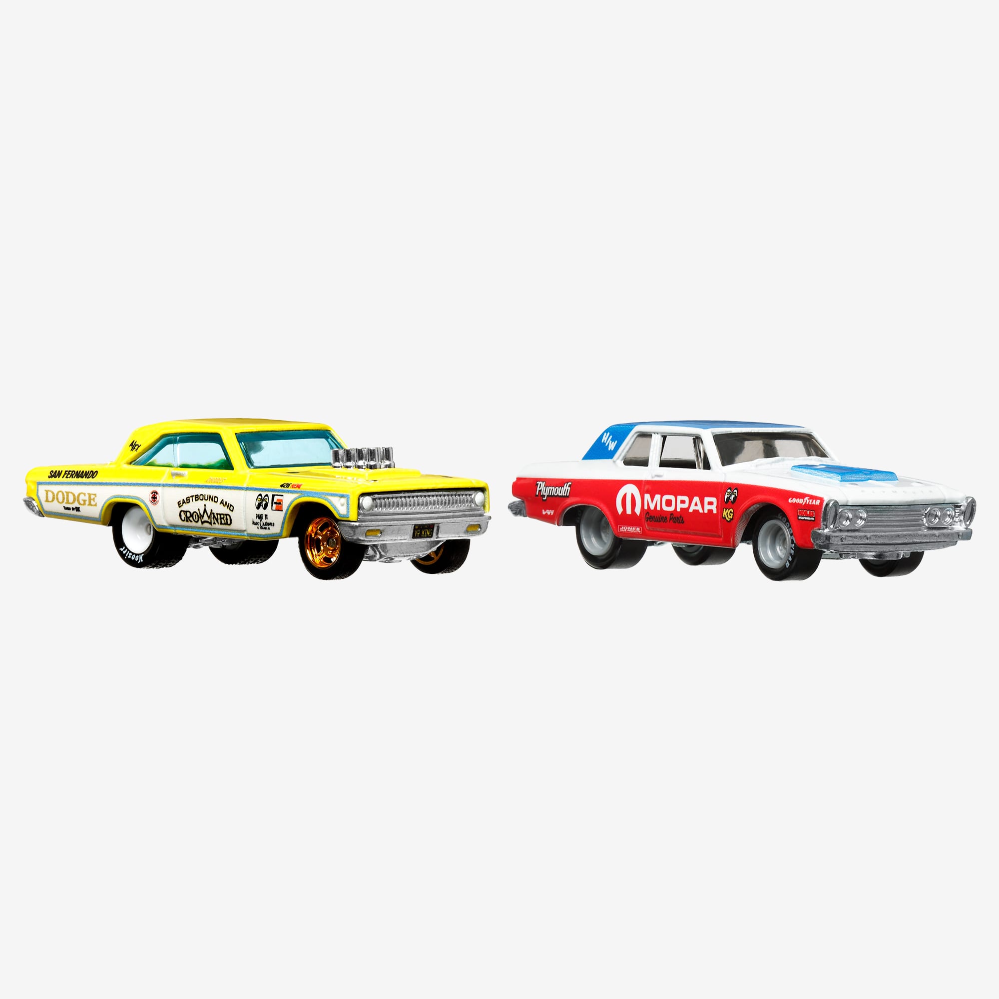 Hot Wheels Premium Car Culture 2-Pack. Belvedere and Coronet - Image 13