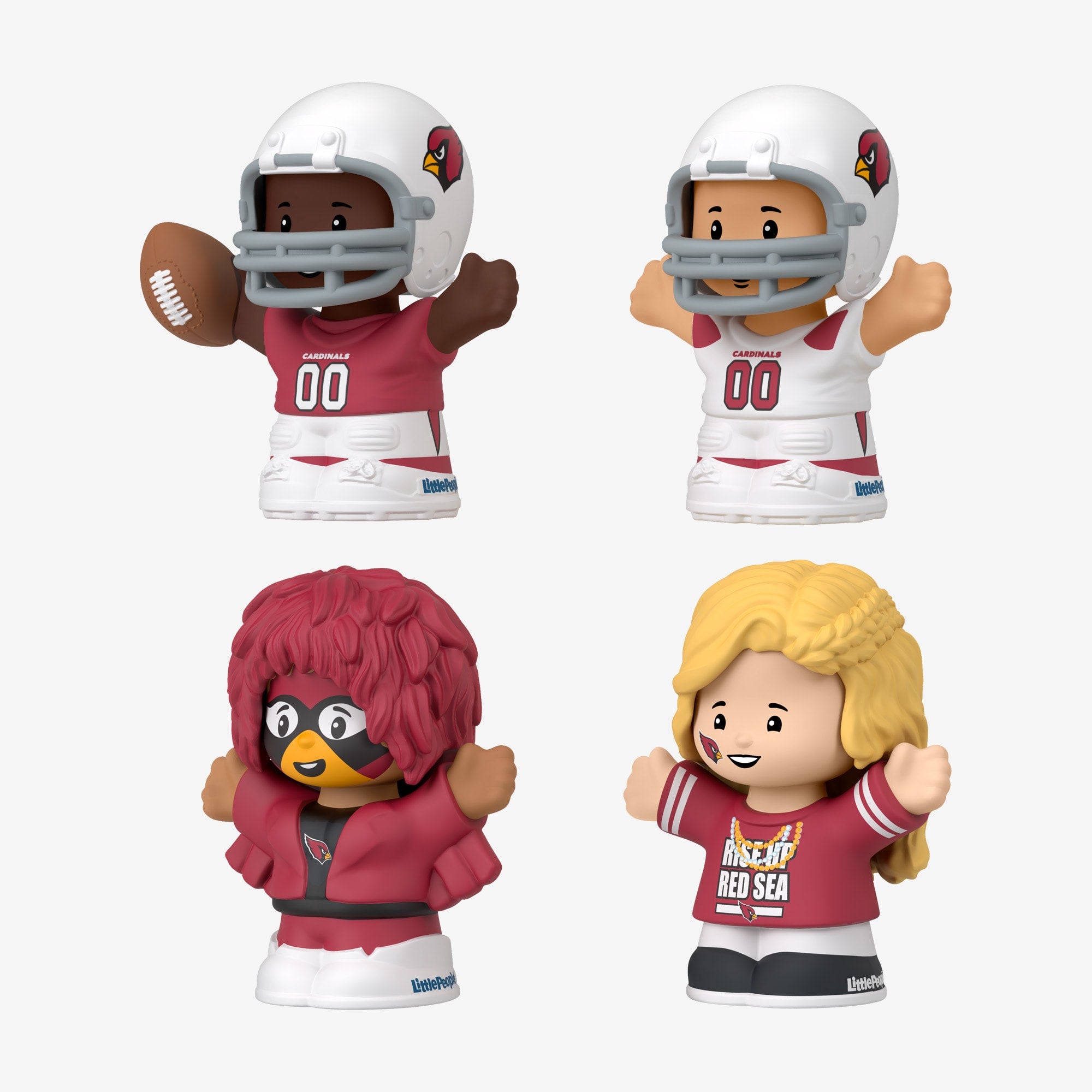 Little People Collector x NFL Arizona Cardinals Set - Image 5