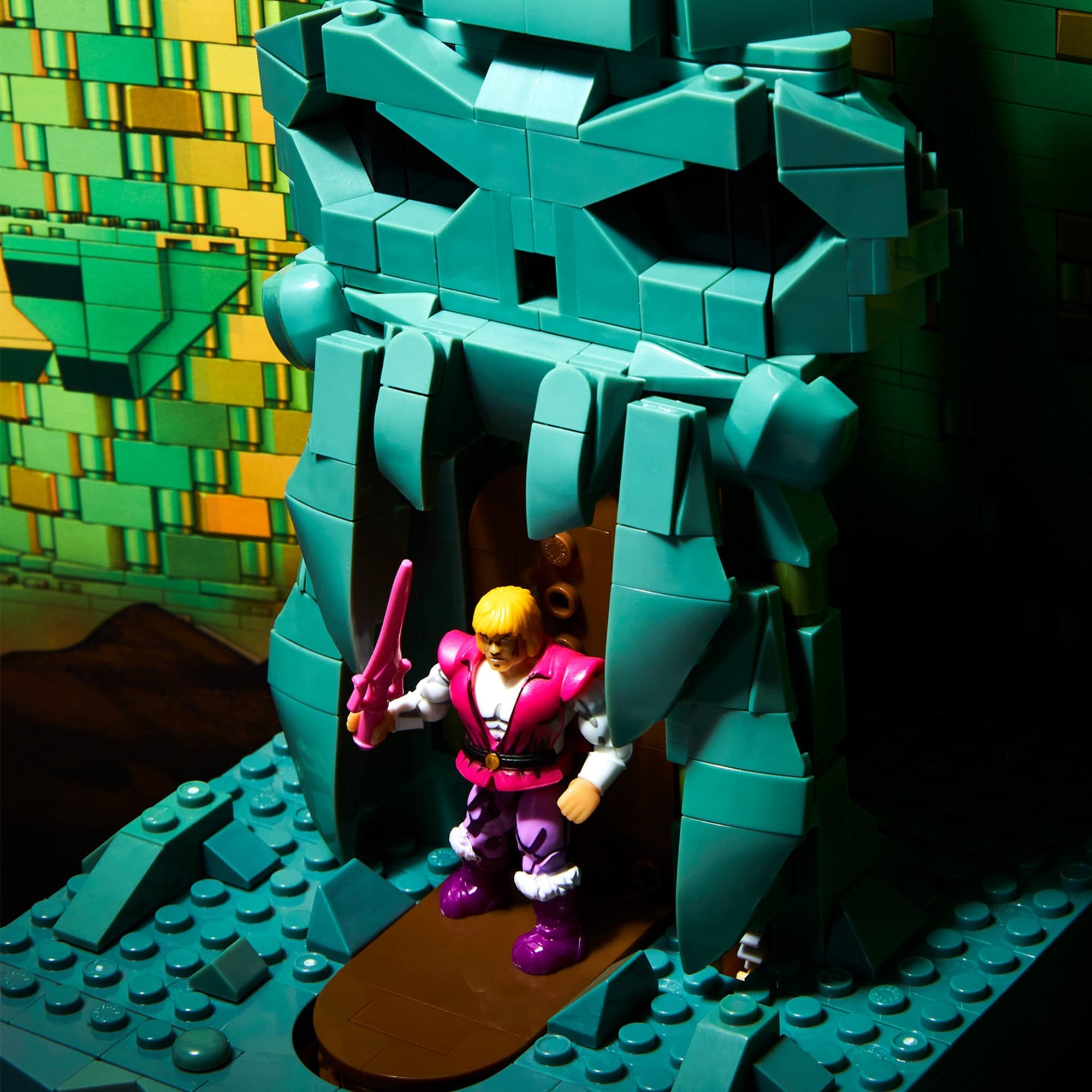 MEGA Masters of the Universe By the Power of Grayskull! Building Set - Image 6