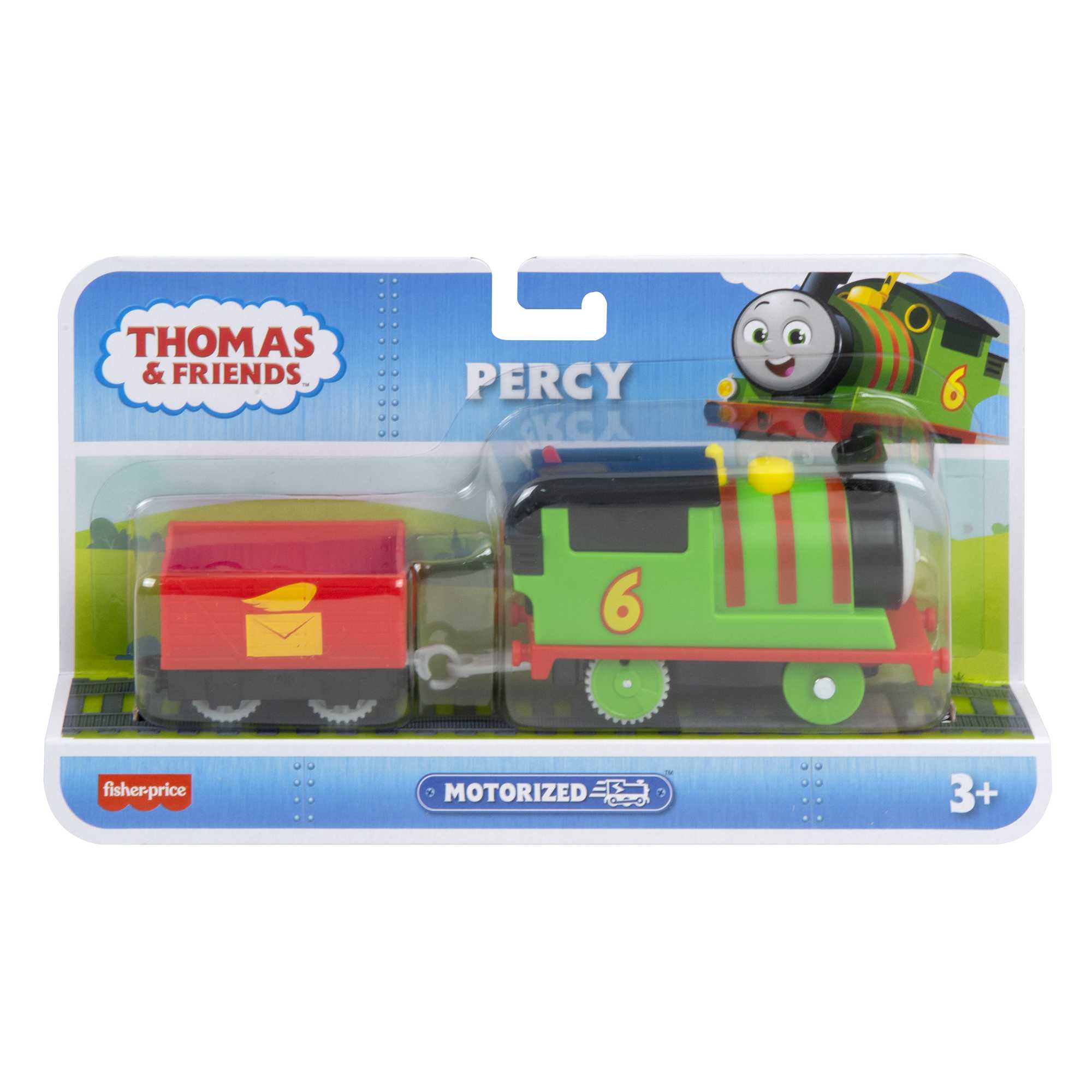 Thomas e Seus Amigos Trem de Brinquedo Percy Motorizado - Image 6