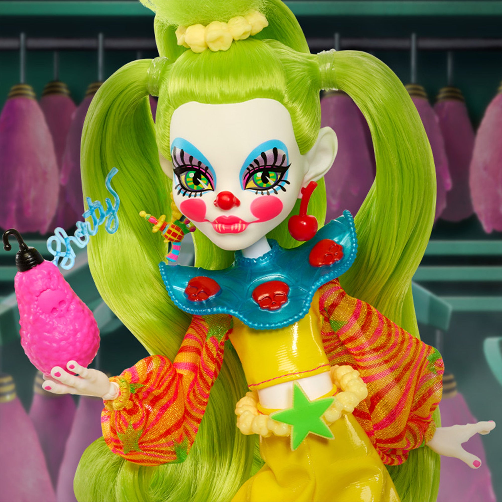 Monster High Skullector Killer Klowns Doll - Image 3