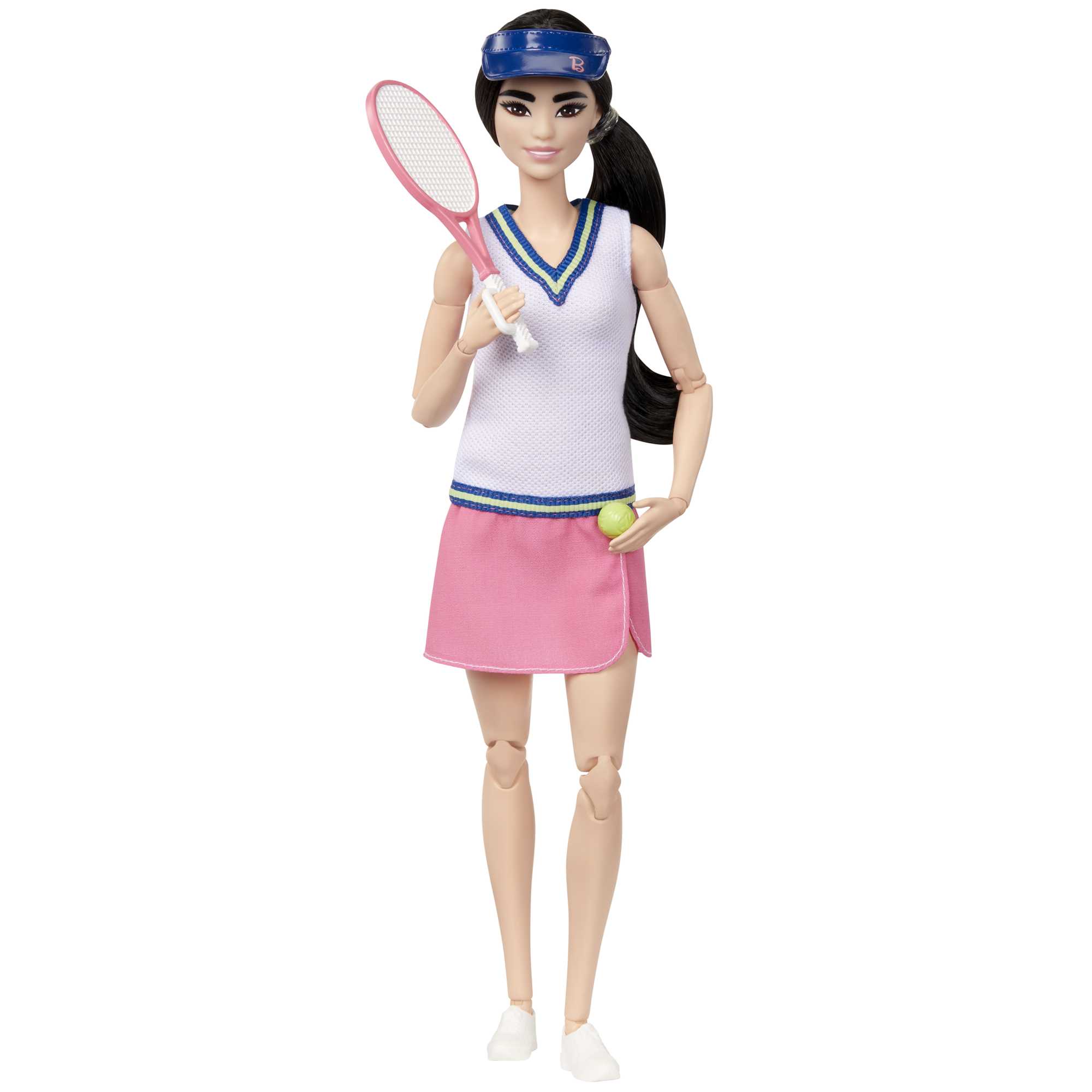 Barbie Doll & Accessories. Career Tennis Player Doll With Racket And Ball