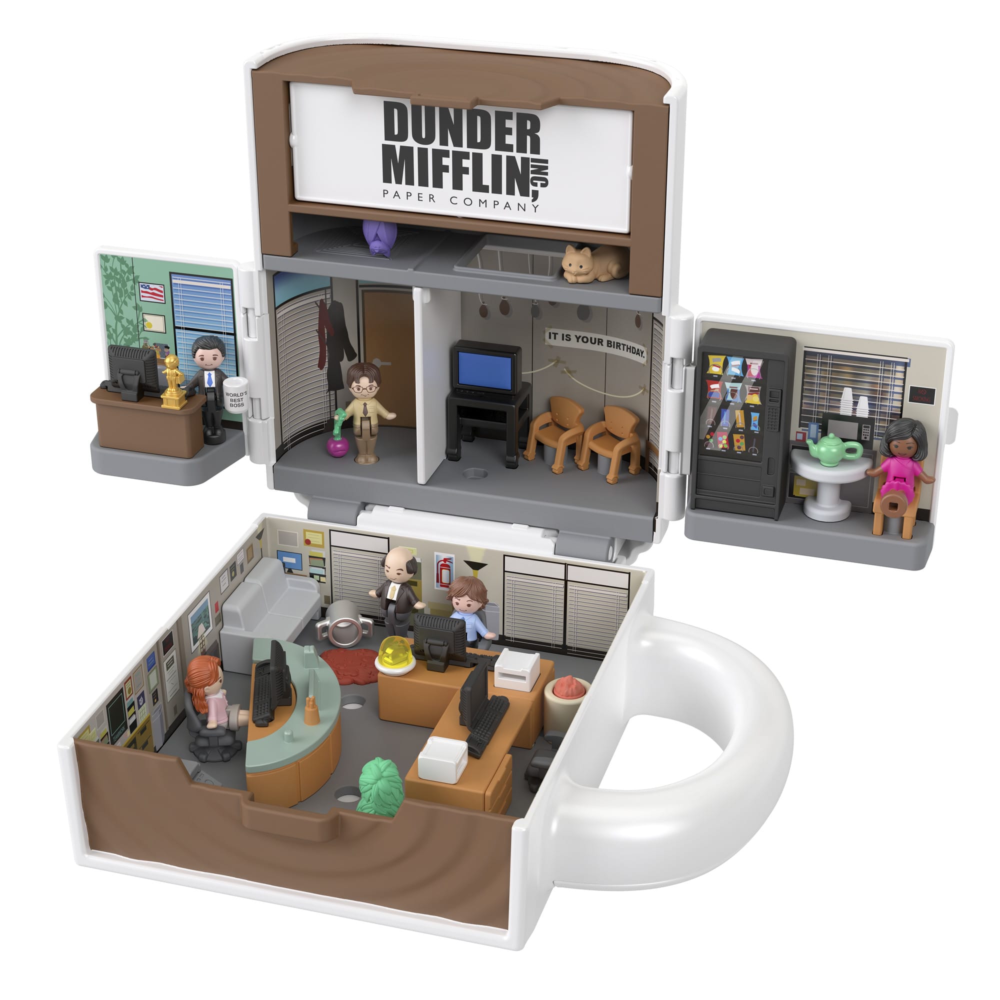 Polly Pocket x The Office Compact - Image 8