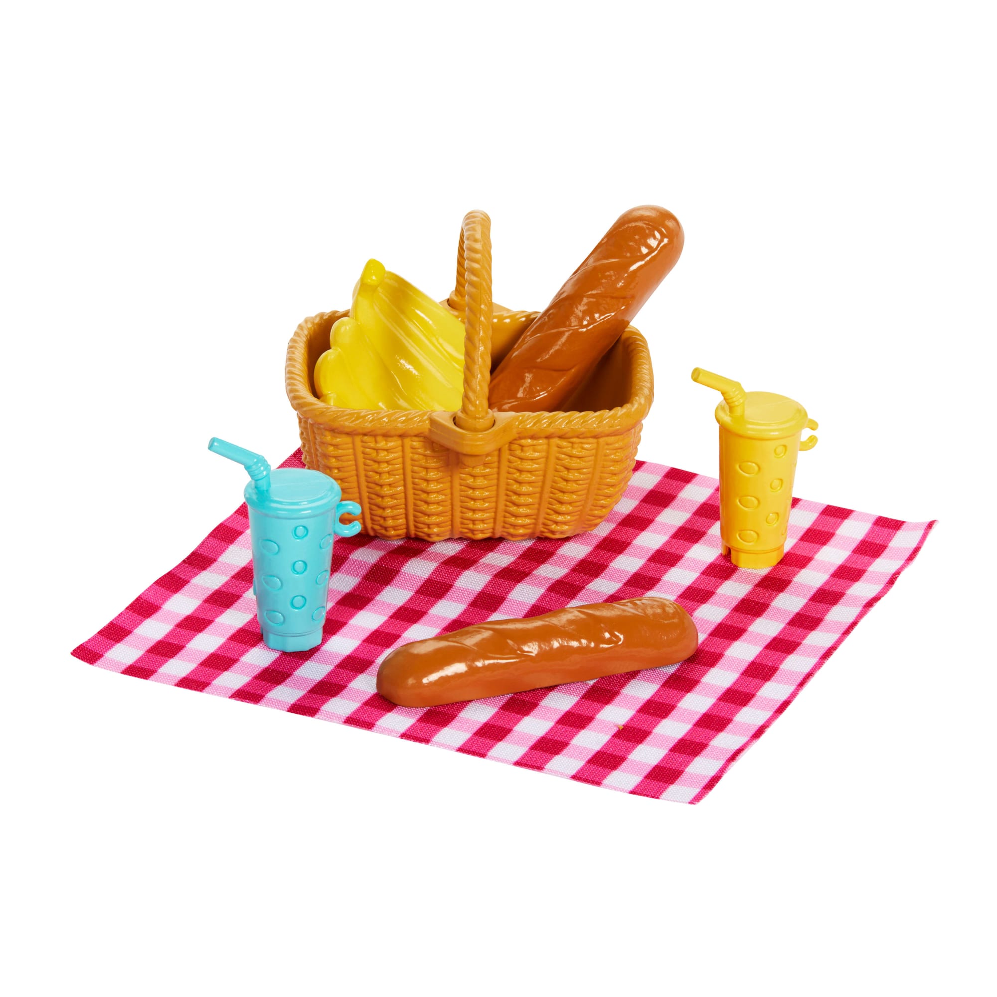 Barbie Famille et Amis Poupées et Accessoires Pique-Nique - Image 3