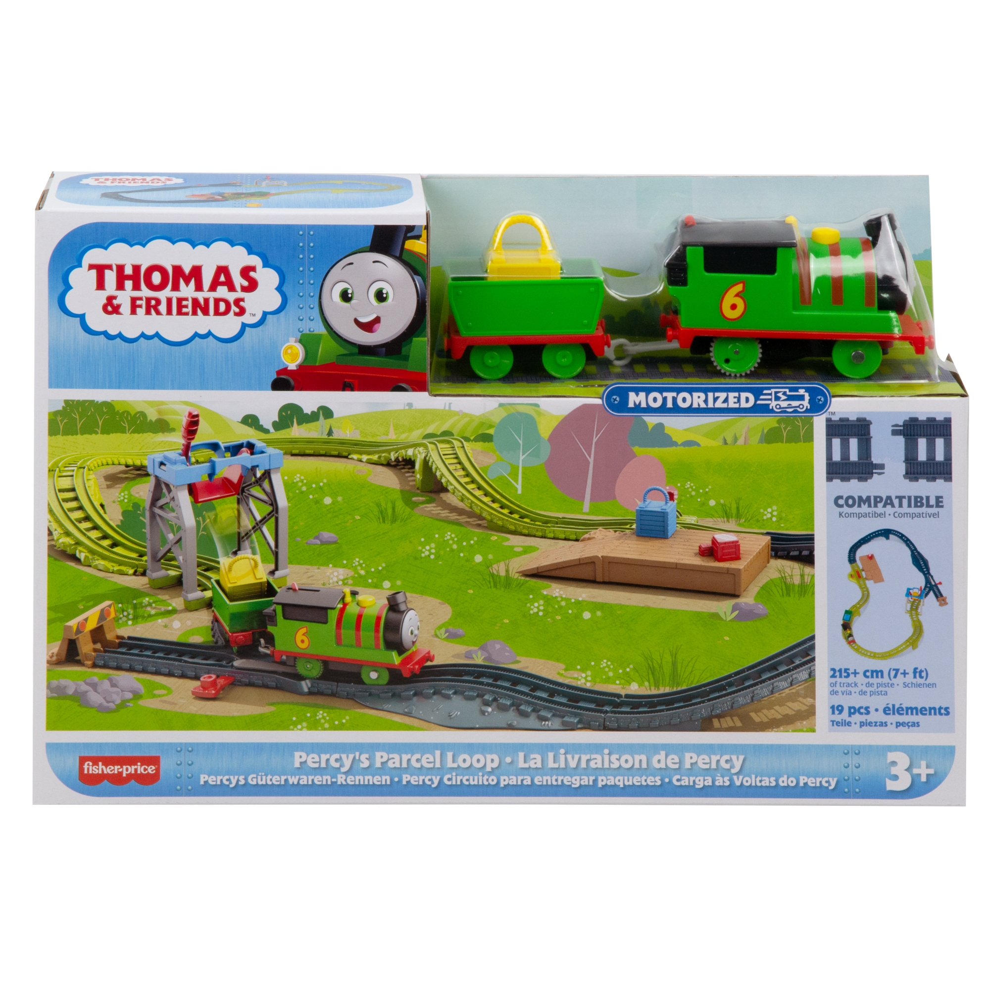 Thomas et ses Amis Coffret Train et Piste La Livraison de Percy - Image 6