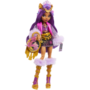 Monster High-Poupée Clawdeen Wolf Avec Tenue Pour Le Monster Fest