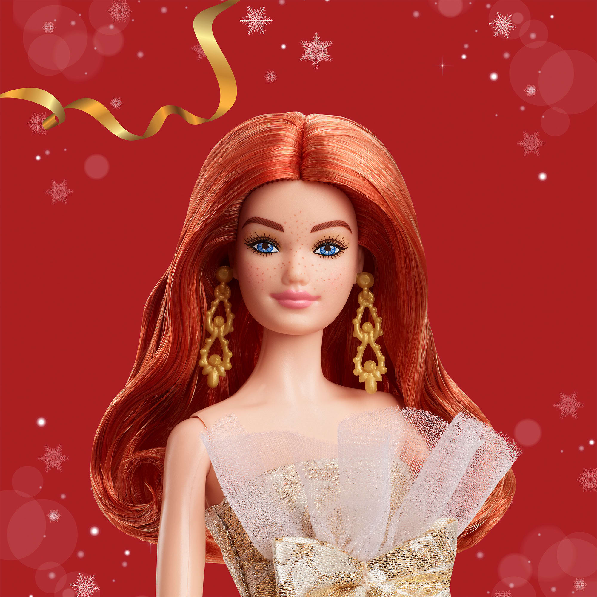 2025 Holiday Barbie Doll 1 - Image 3
