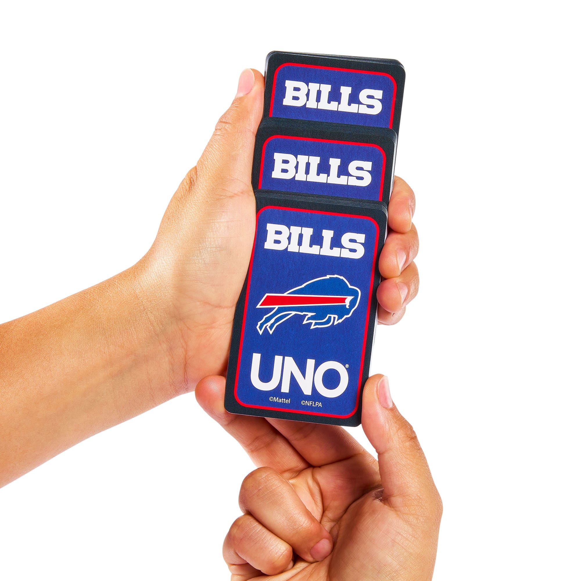 UNO Fandom NFL Buffalo Bills Game Deck - Image 7