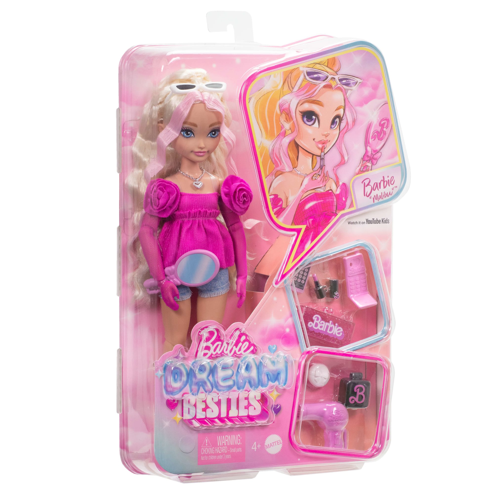 Barbie Dream Besties Muñeca Malibú - Image 6