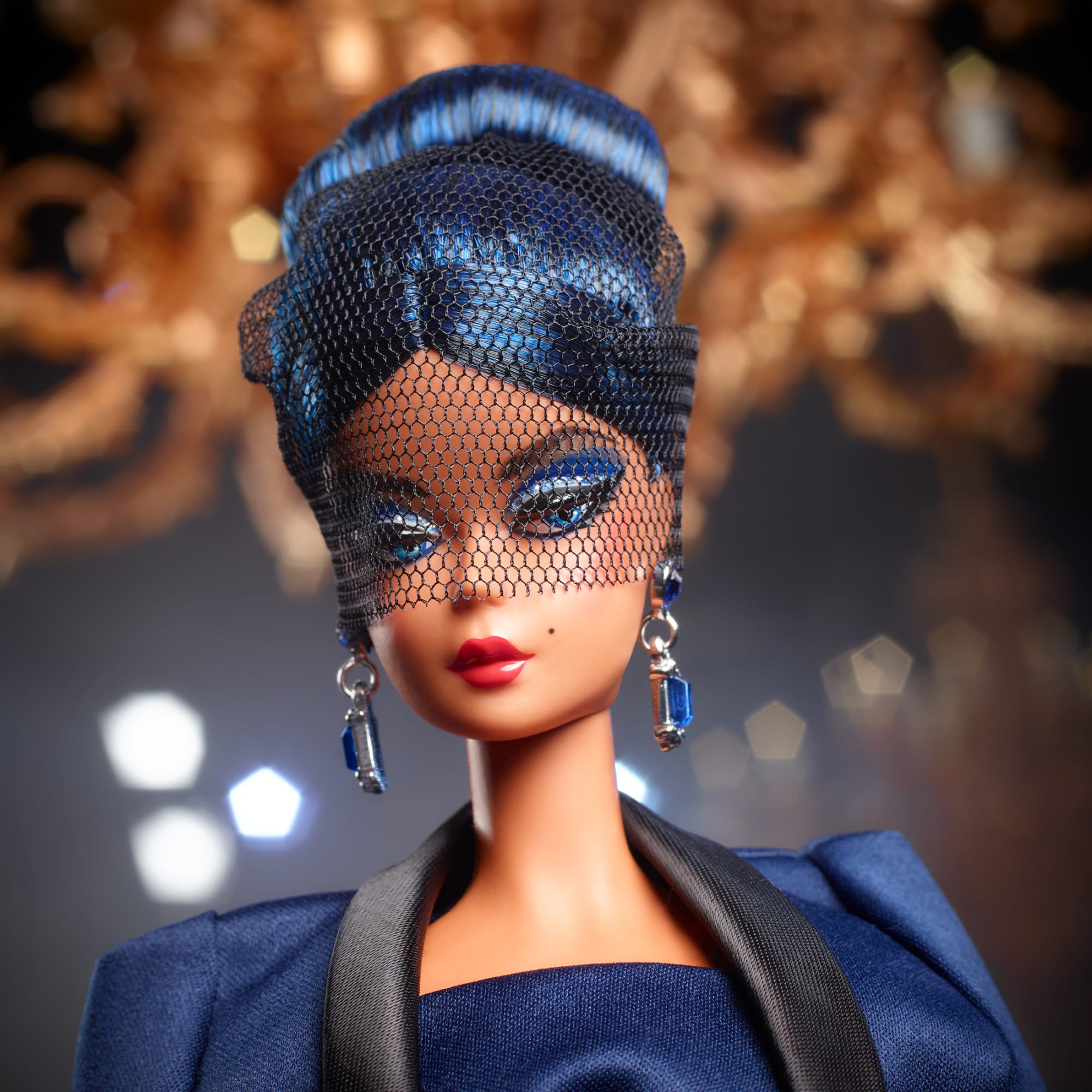 Sapphire Anniversary Barbie Fashion Model Collection Doll - Image 3