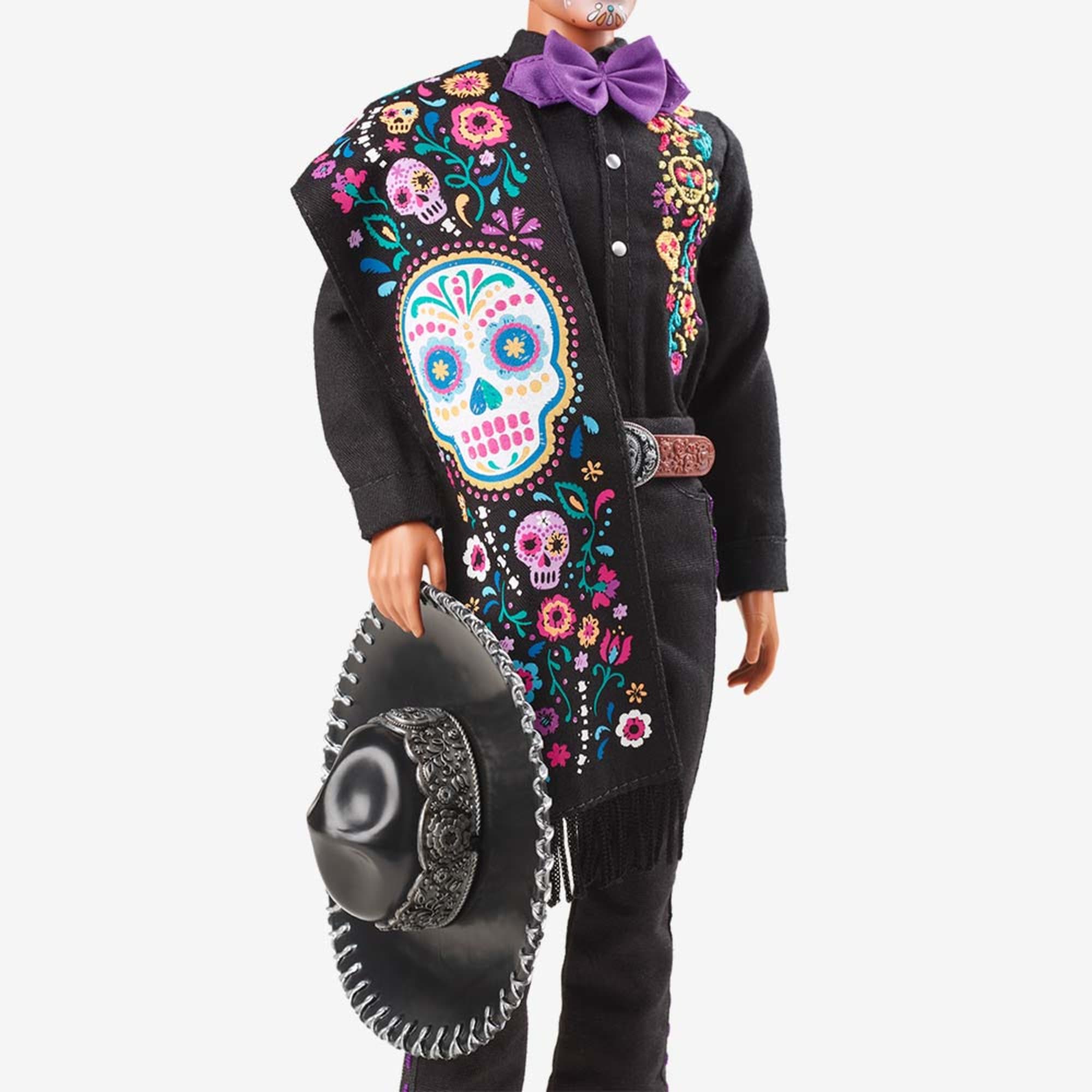 Barbie 2021 Dia De Muertos Ken Doll - Image 5