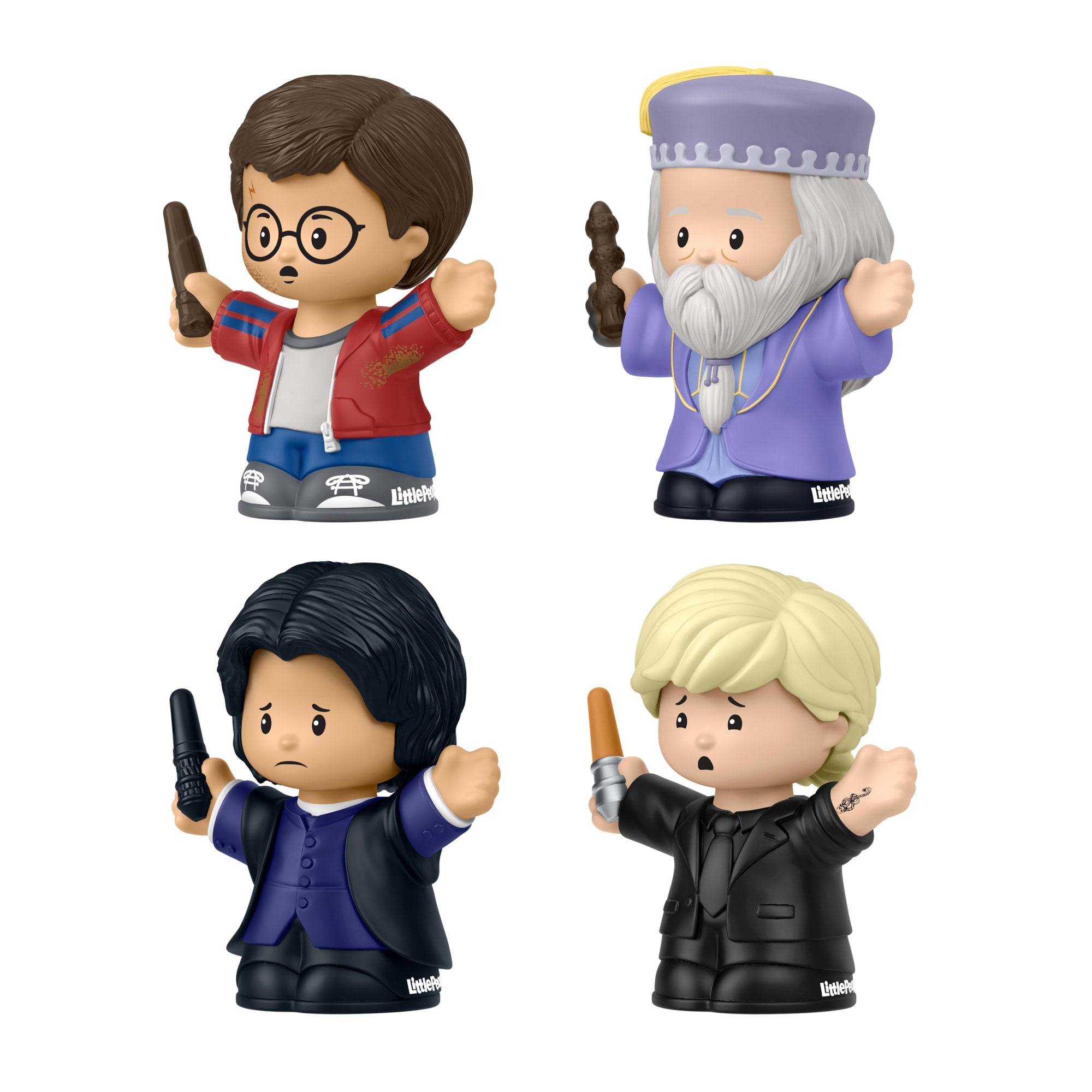 Little People Collector Figura de Juguete Set de Harry Potter y el Principe Mestizo - Image 3
