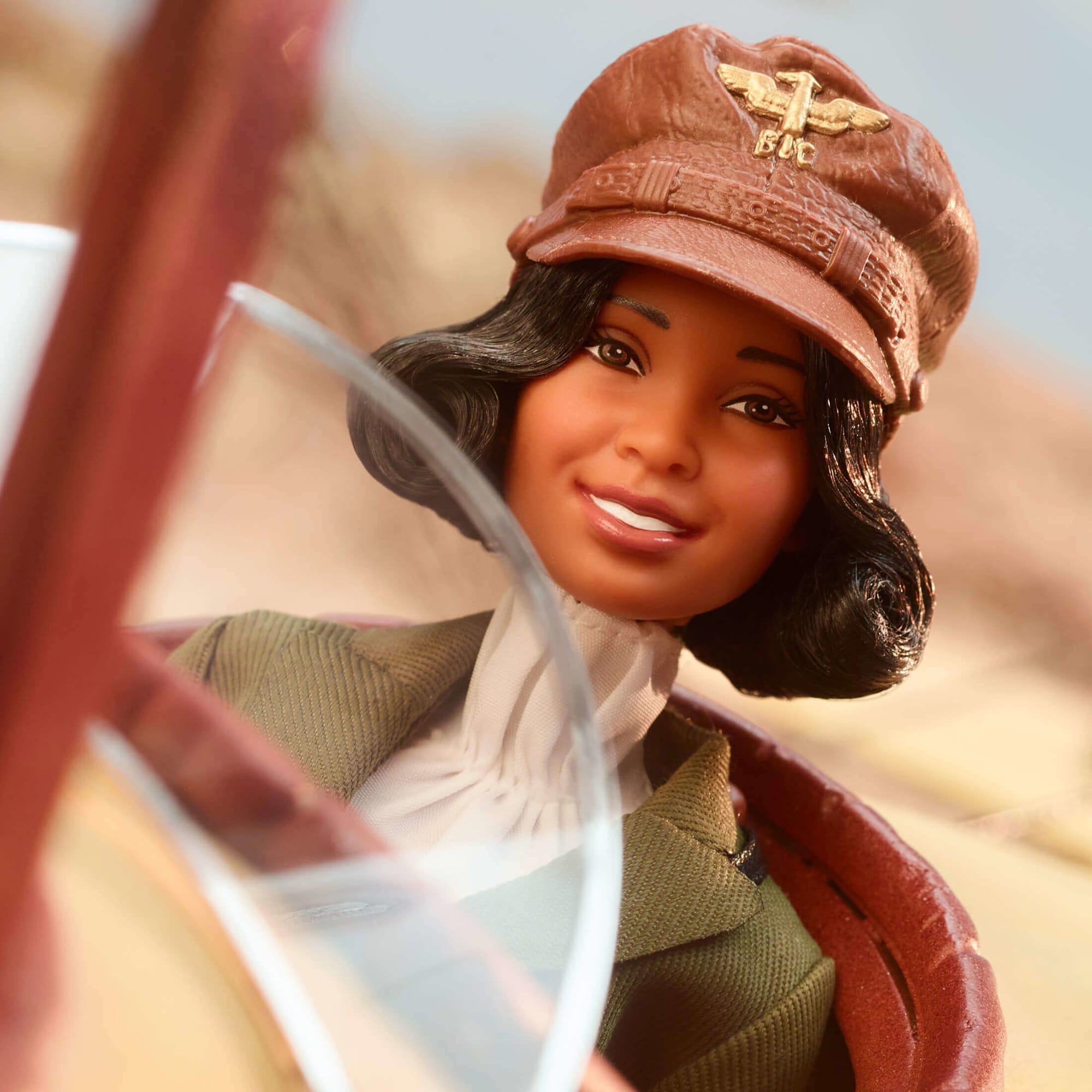 Barbie Inspiring Women Bessie Coleman Doll - Image 11