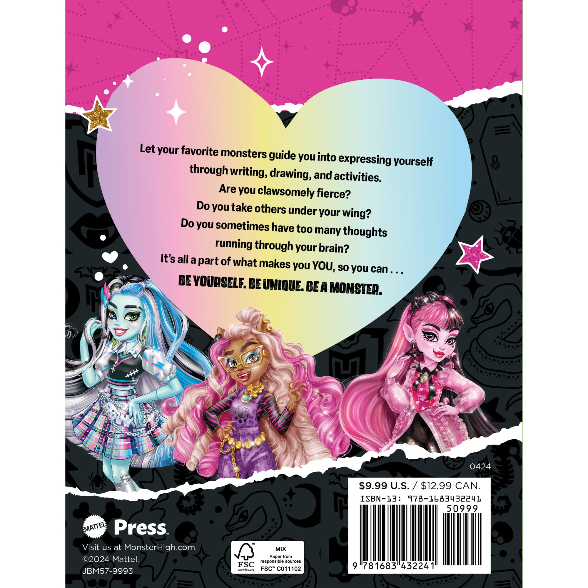 Monster High: Your Fangtastic Self (Ages 6+) | Mattel - Image 2