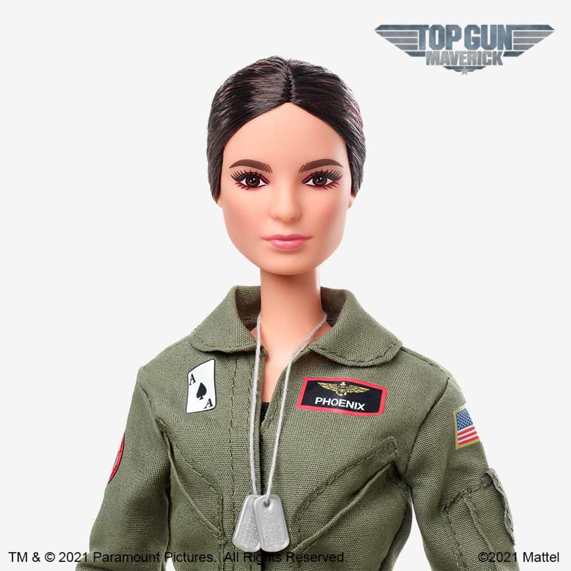 Top Gun: Maverick Barbie Doll - Image 6
