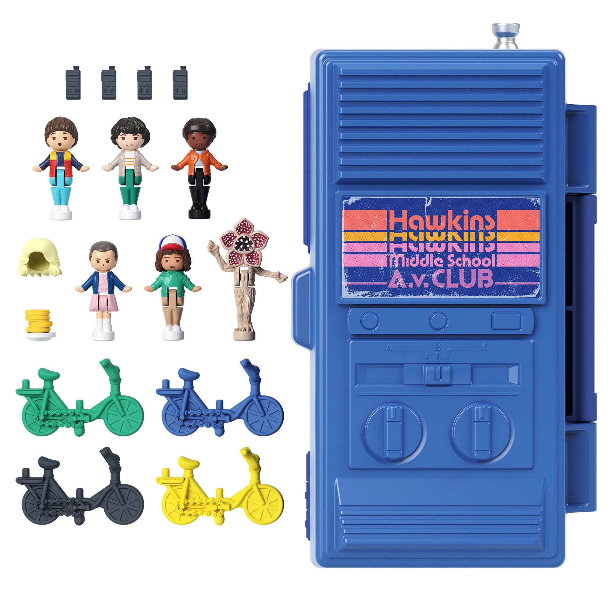 Polly Pocket Collector Stranger Things Compact - Image 16