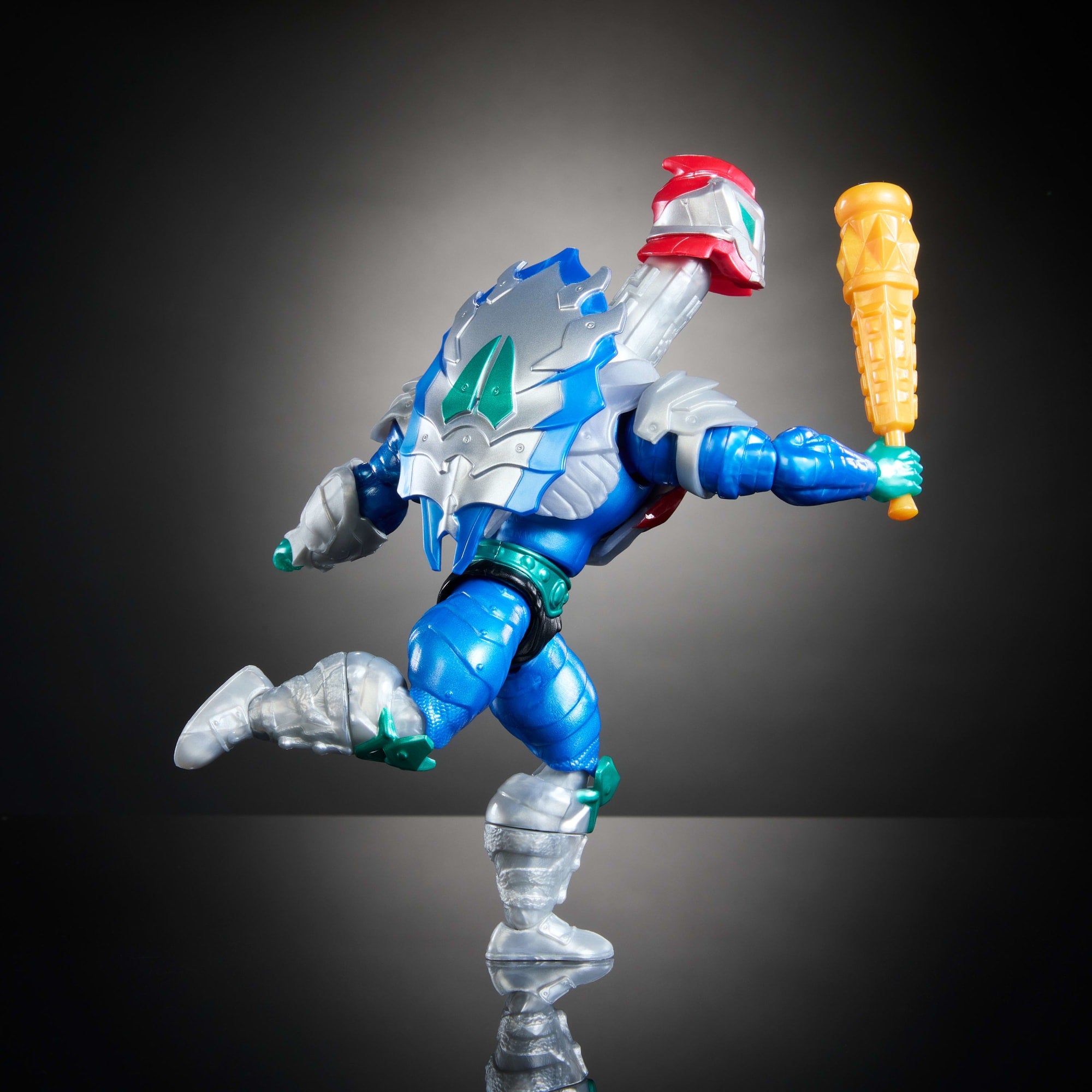 Turtles of Grayskull Mekaneck Action Figure - Image 5