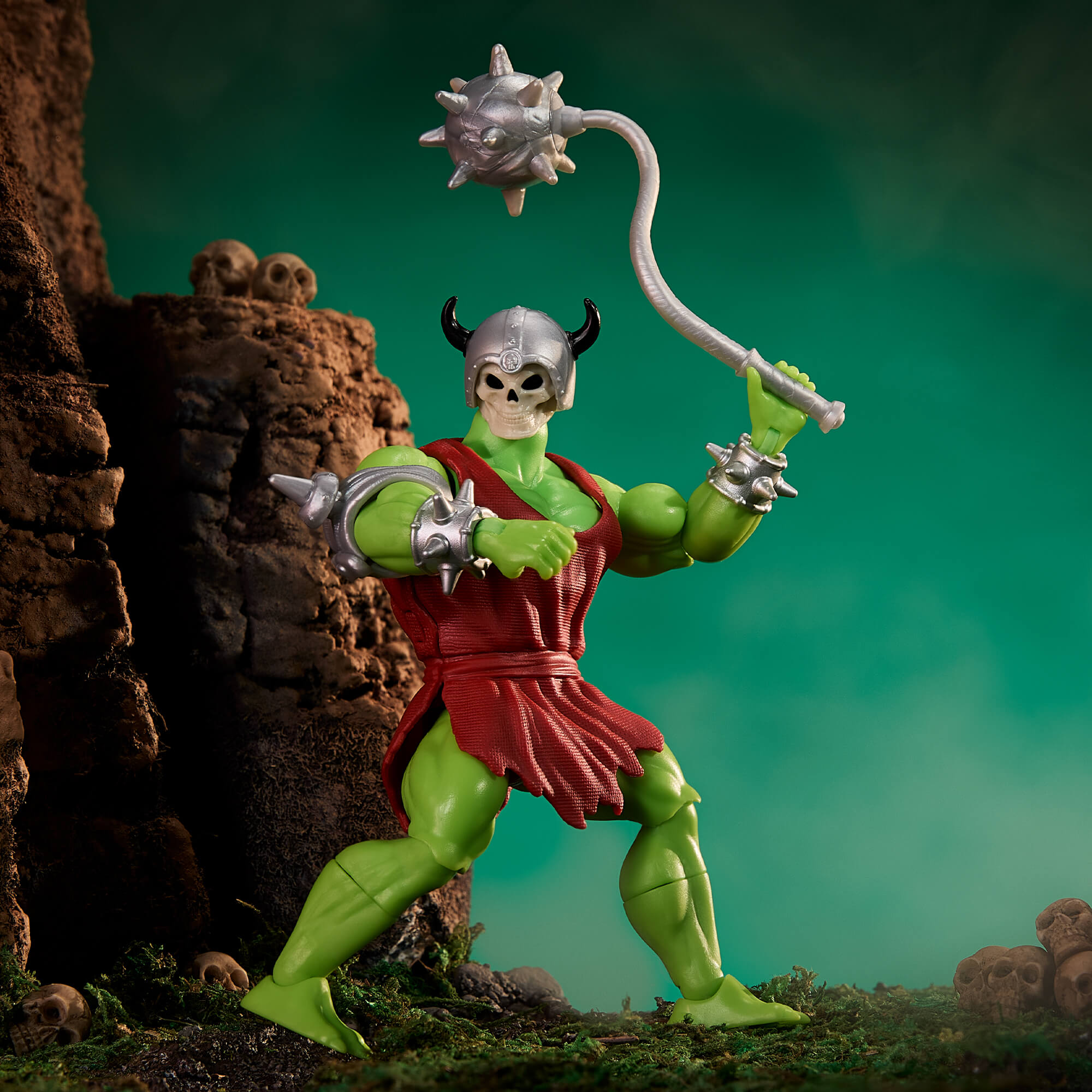 MOTU Origins Demo-Man Figure - Image 3